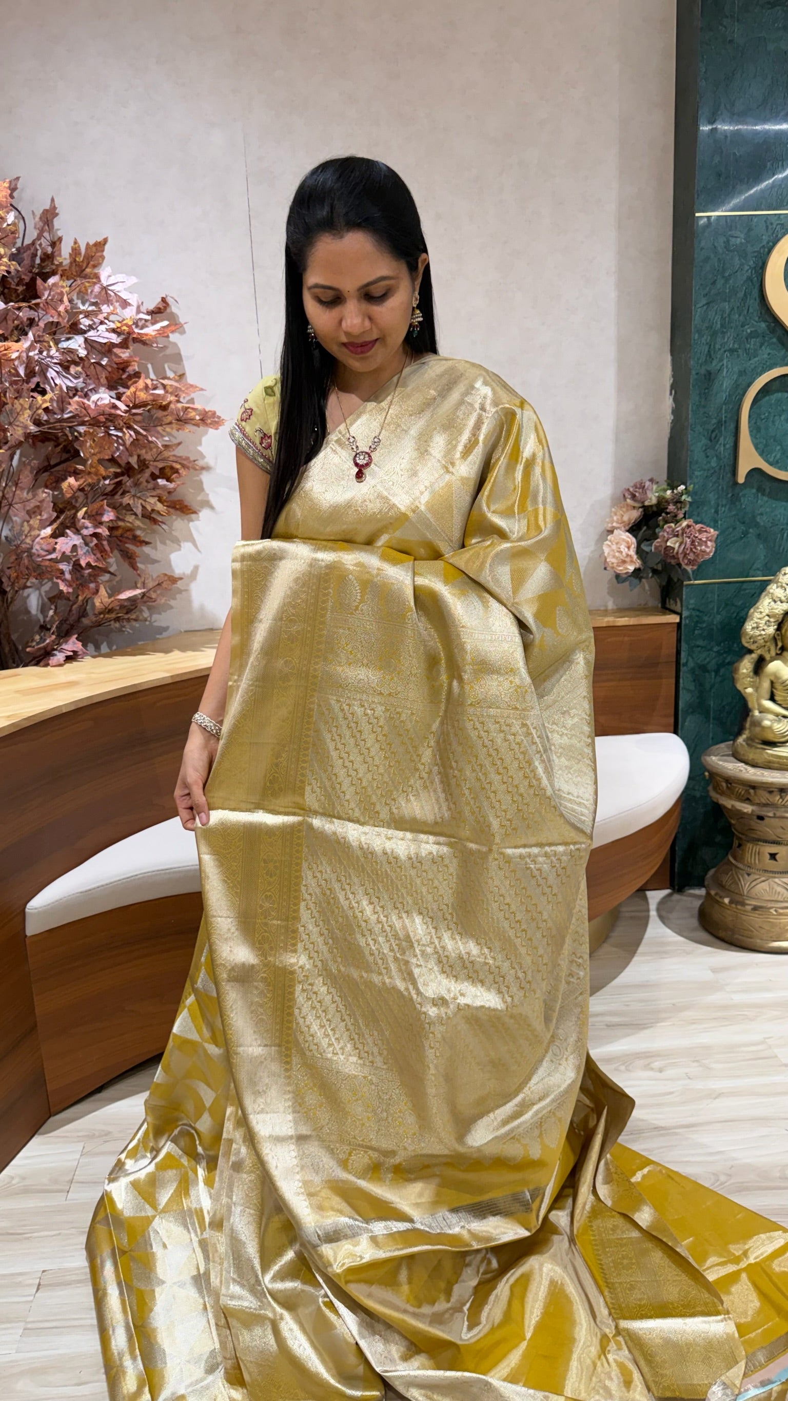 Tissue kanchipattu