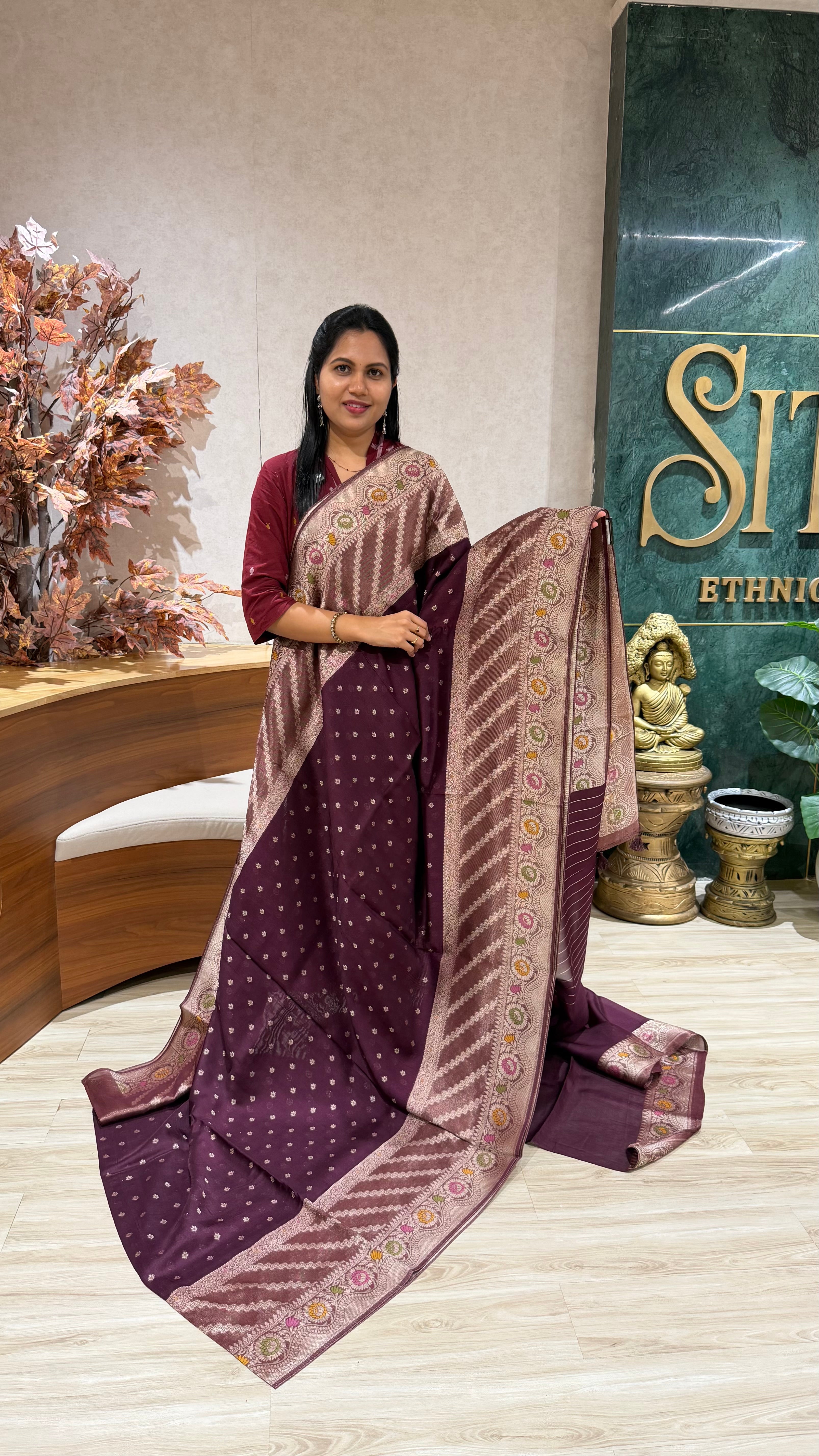 Sale -tussar georgette