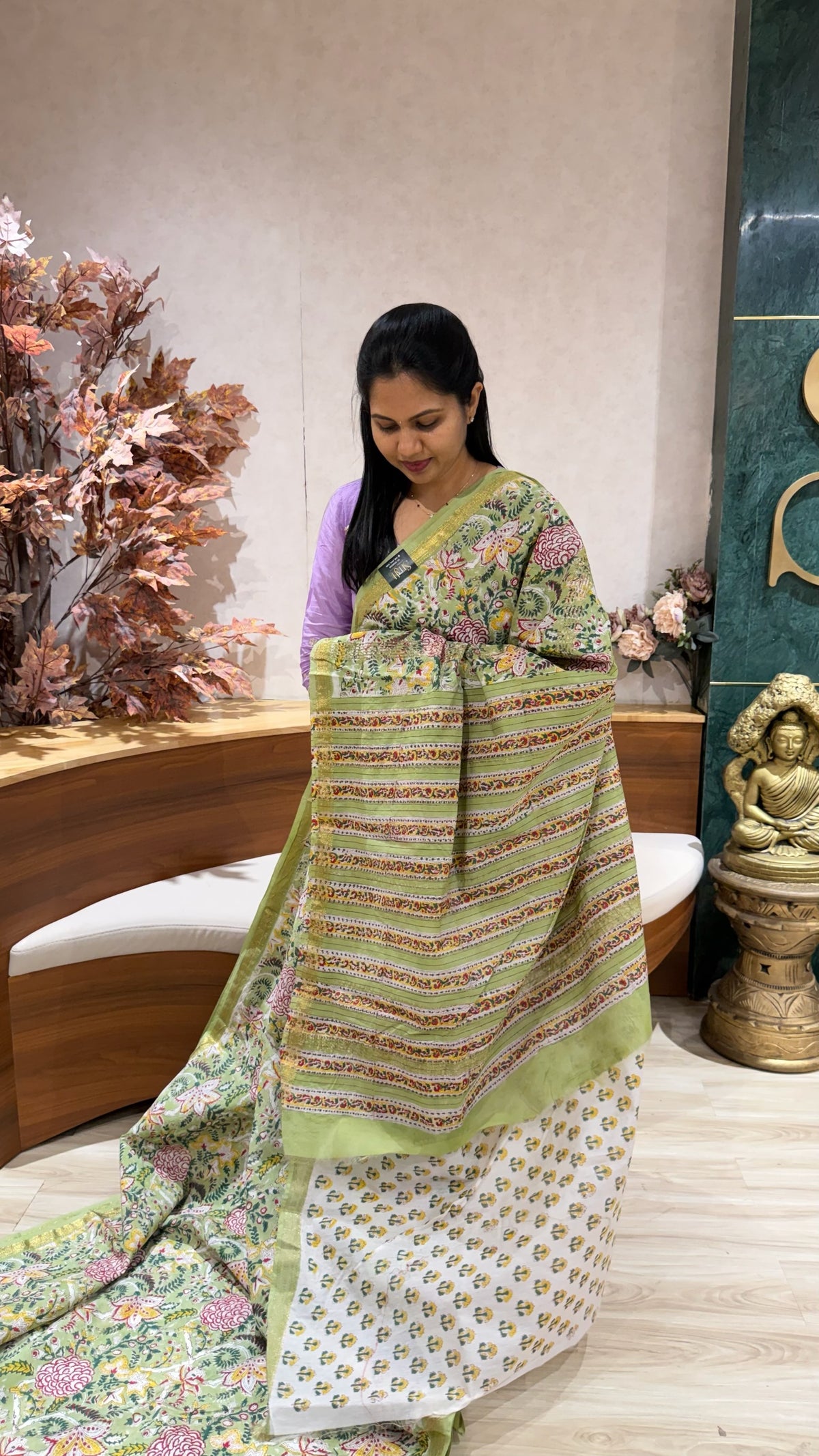 Maheswari silk