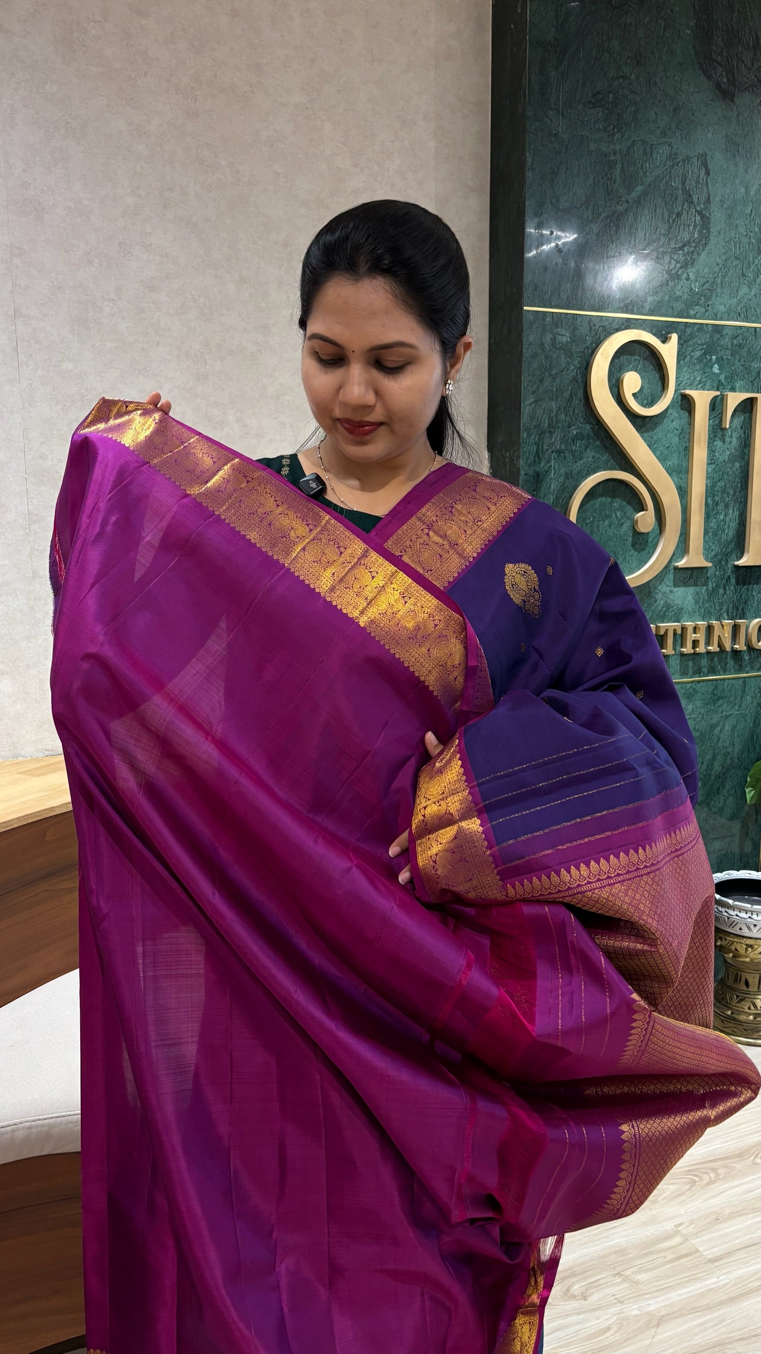 Handloom Kanchi pattu