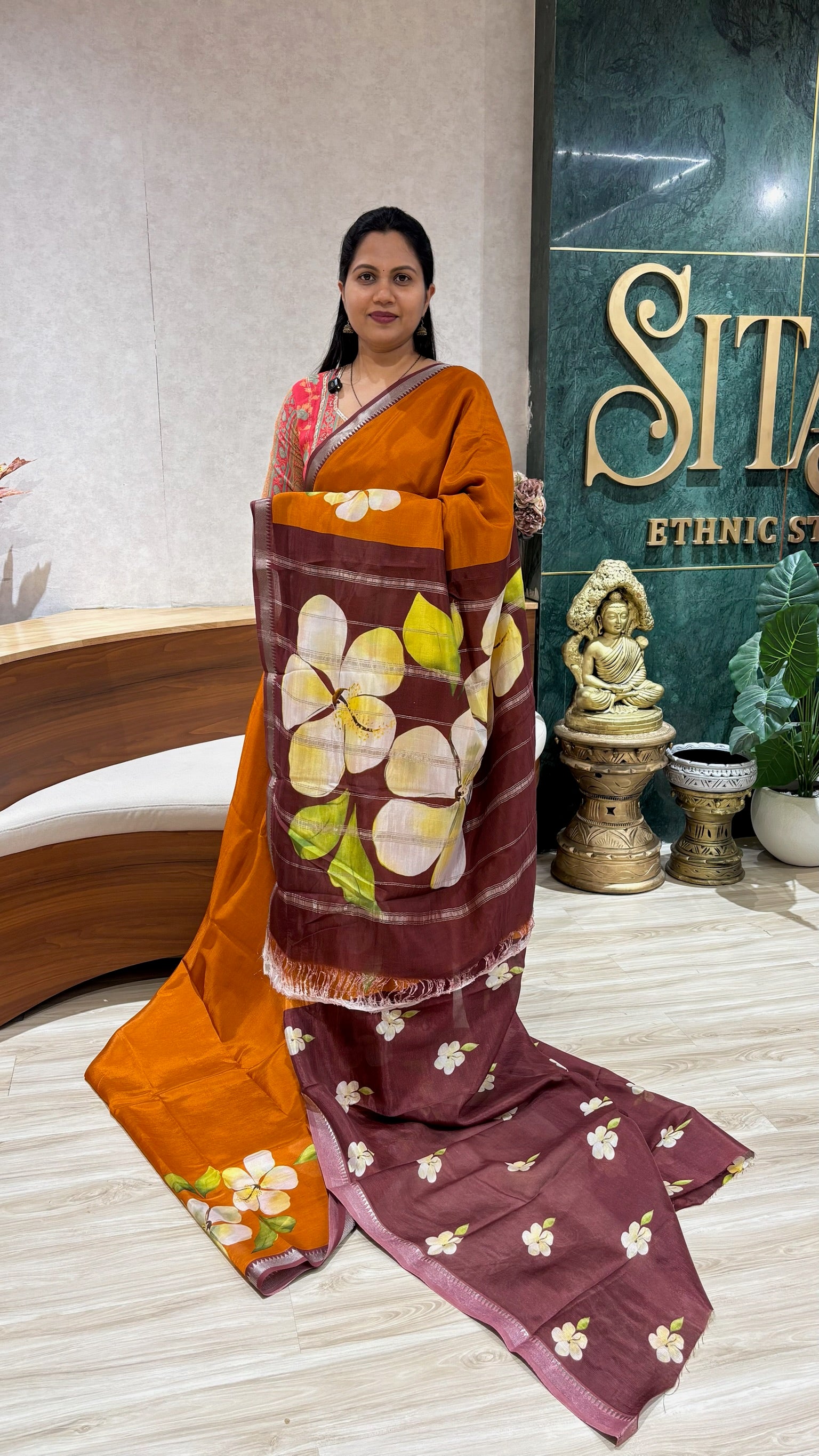 Mangalgiri digital print