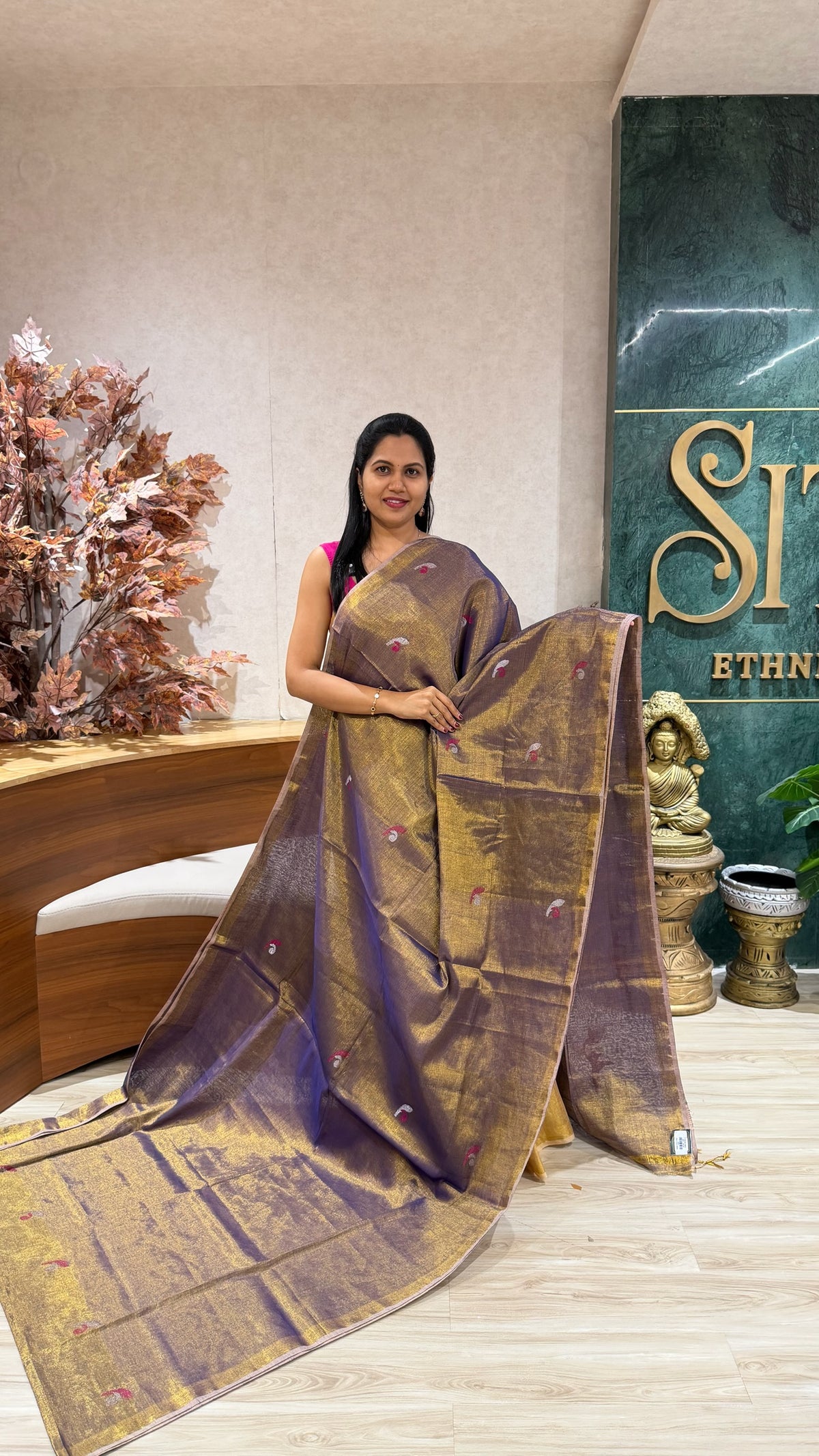 Handloom linen Tissue