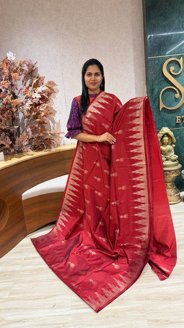 Fancy silk temple border