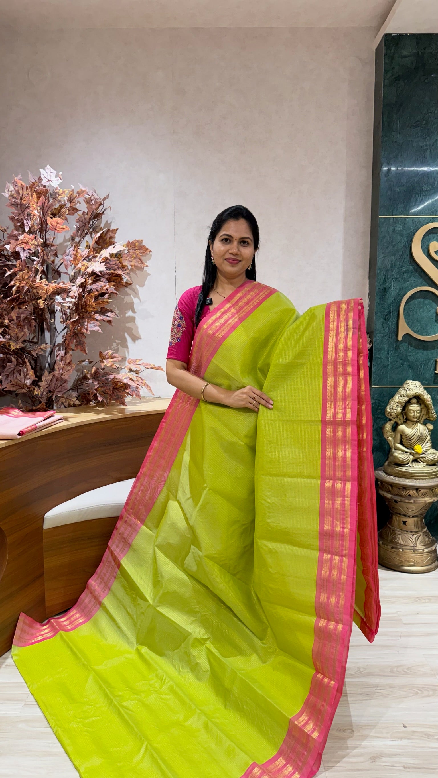 Handloom Kora gadwal