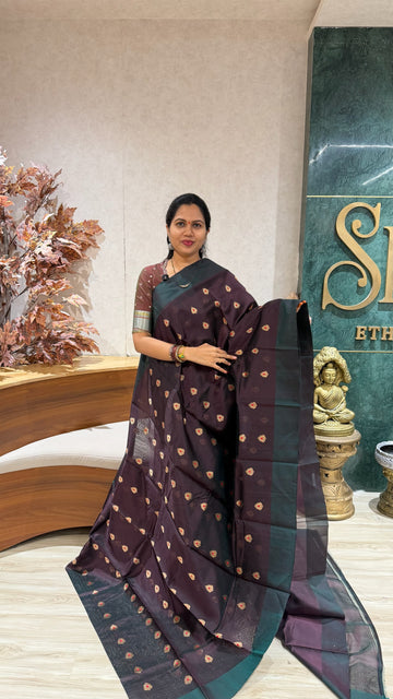 Handloom chanderi