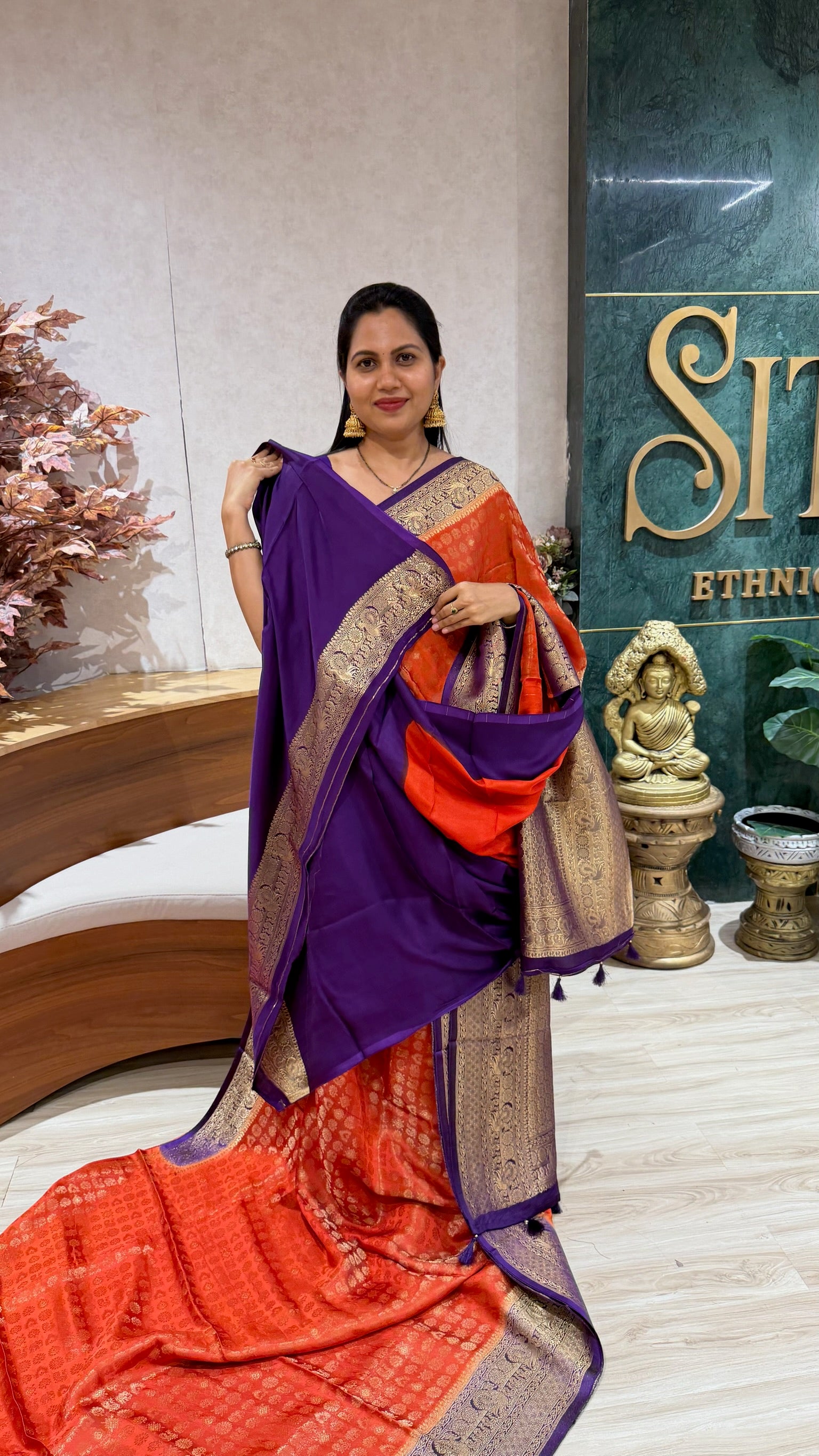 Kanchi crepe weaving