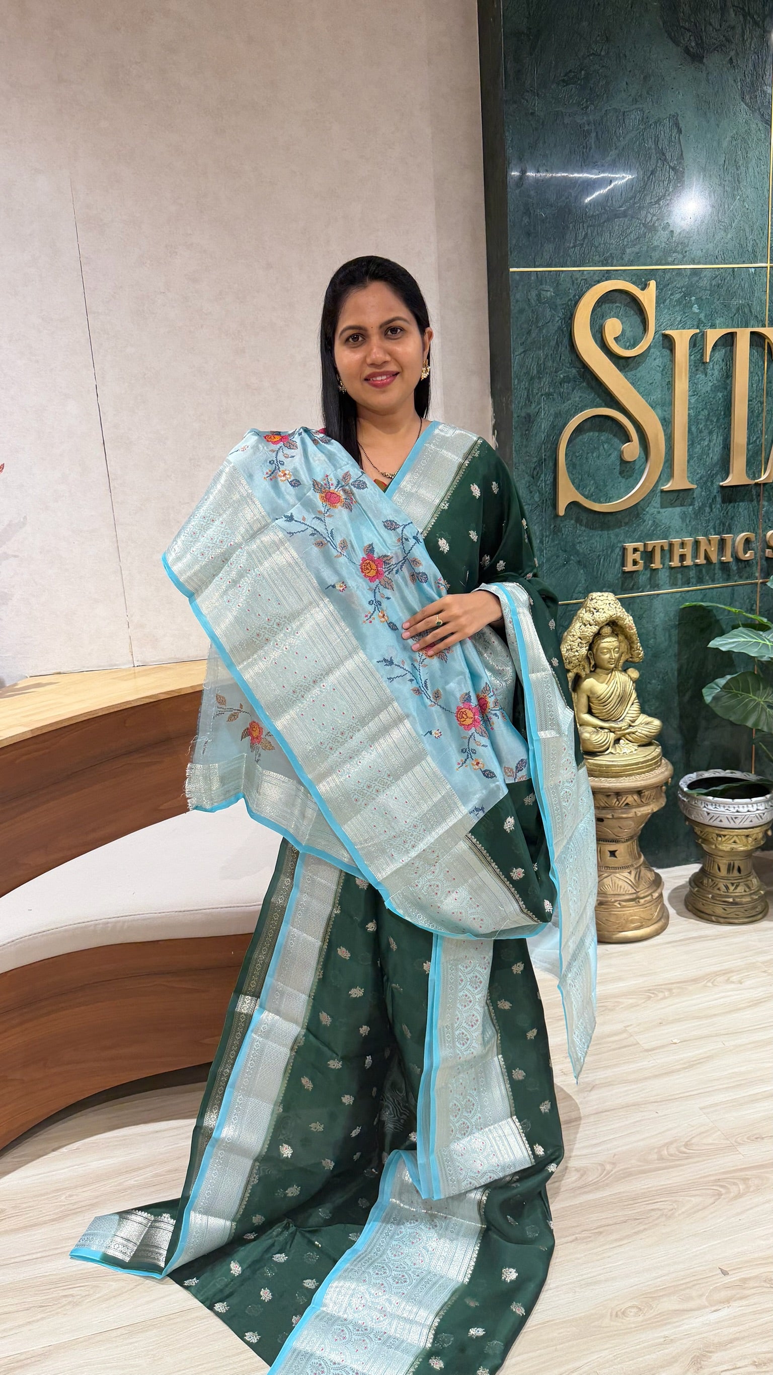 Puna silk sarees