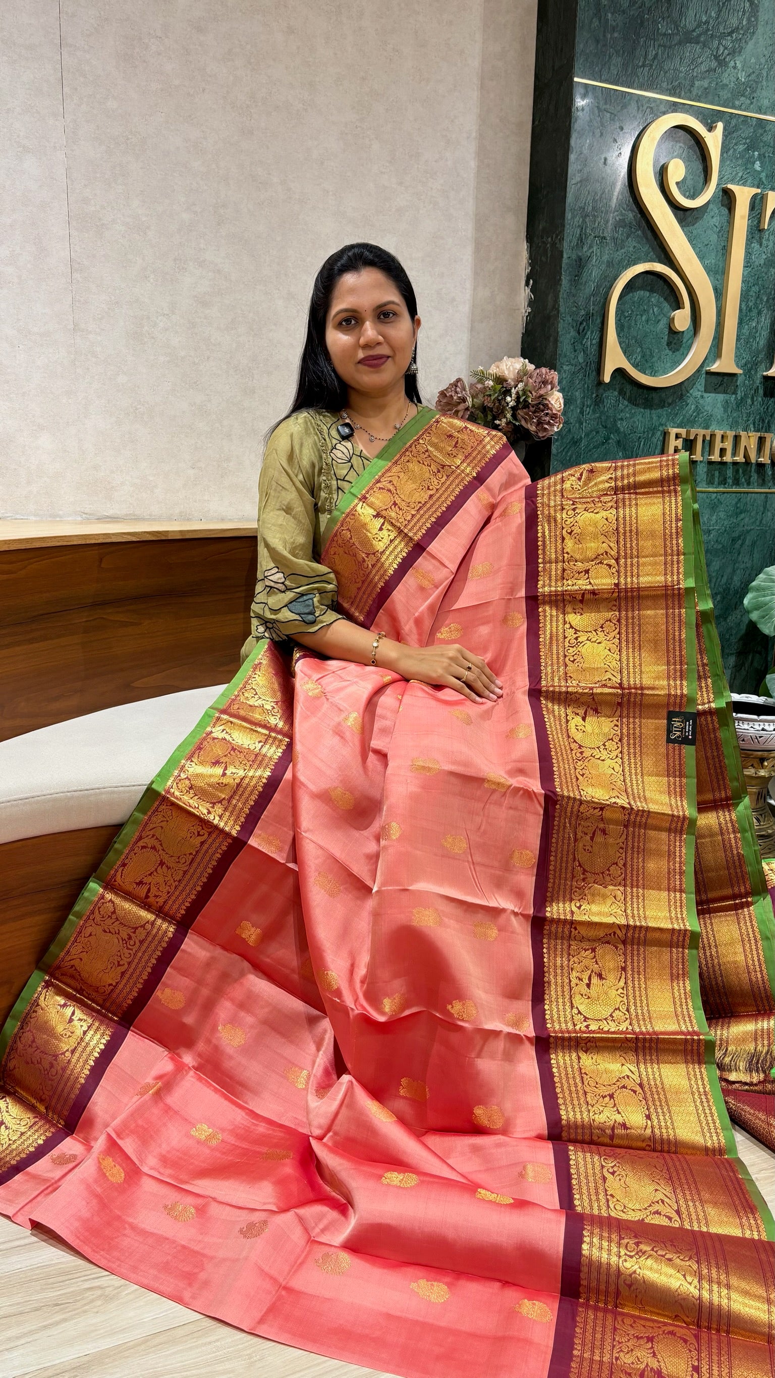 Handloom Gadwal kanchi borders