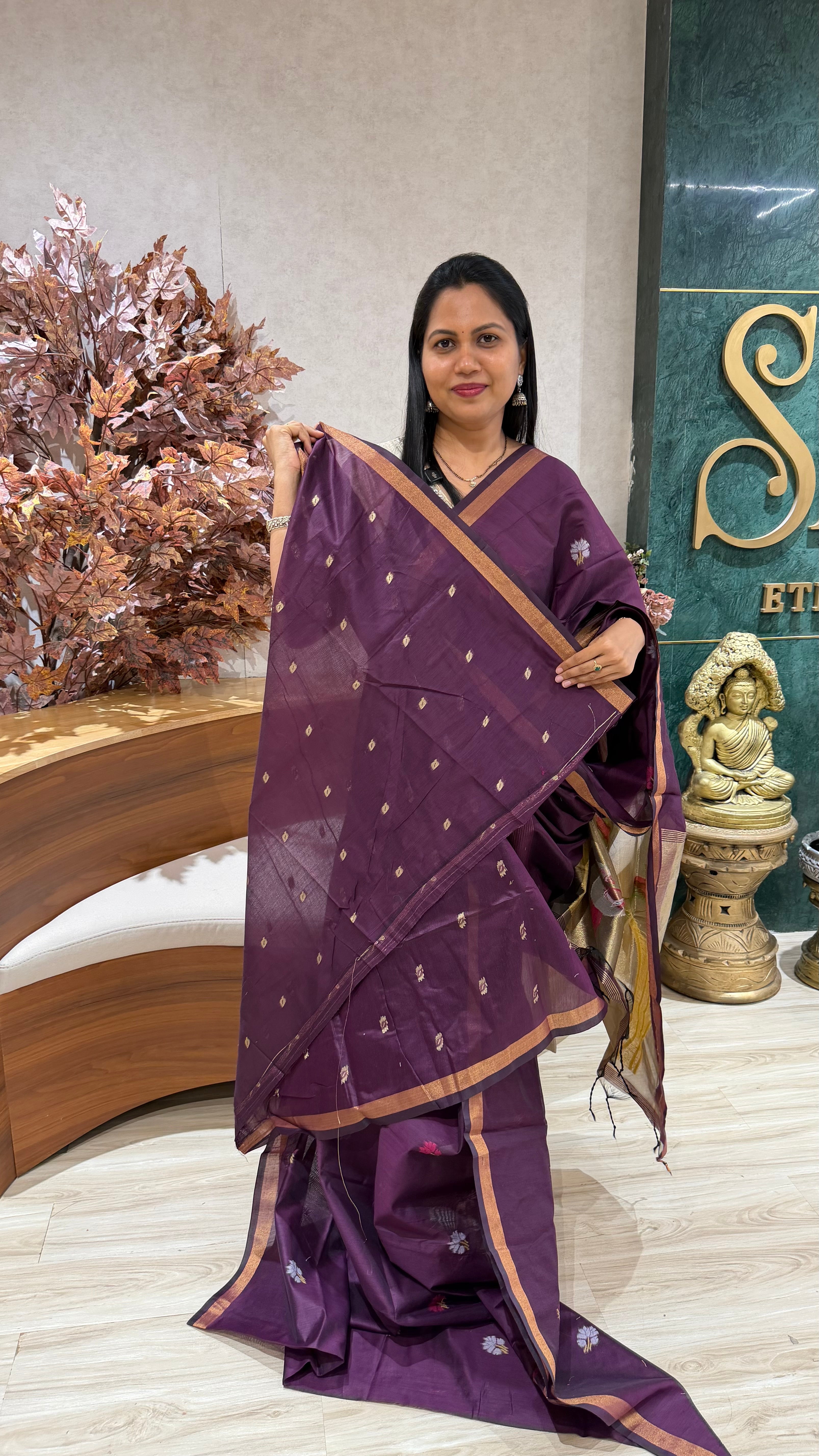 Fancy chanderi