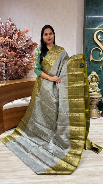 Vintage handloom kanchi pattu