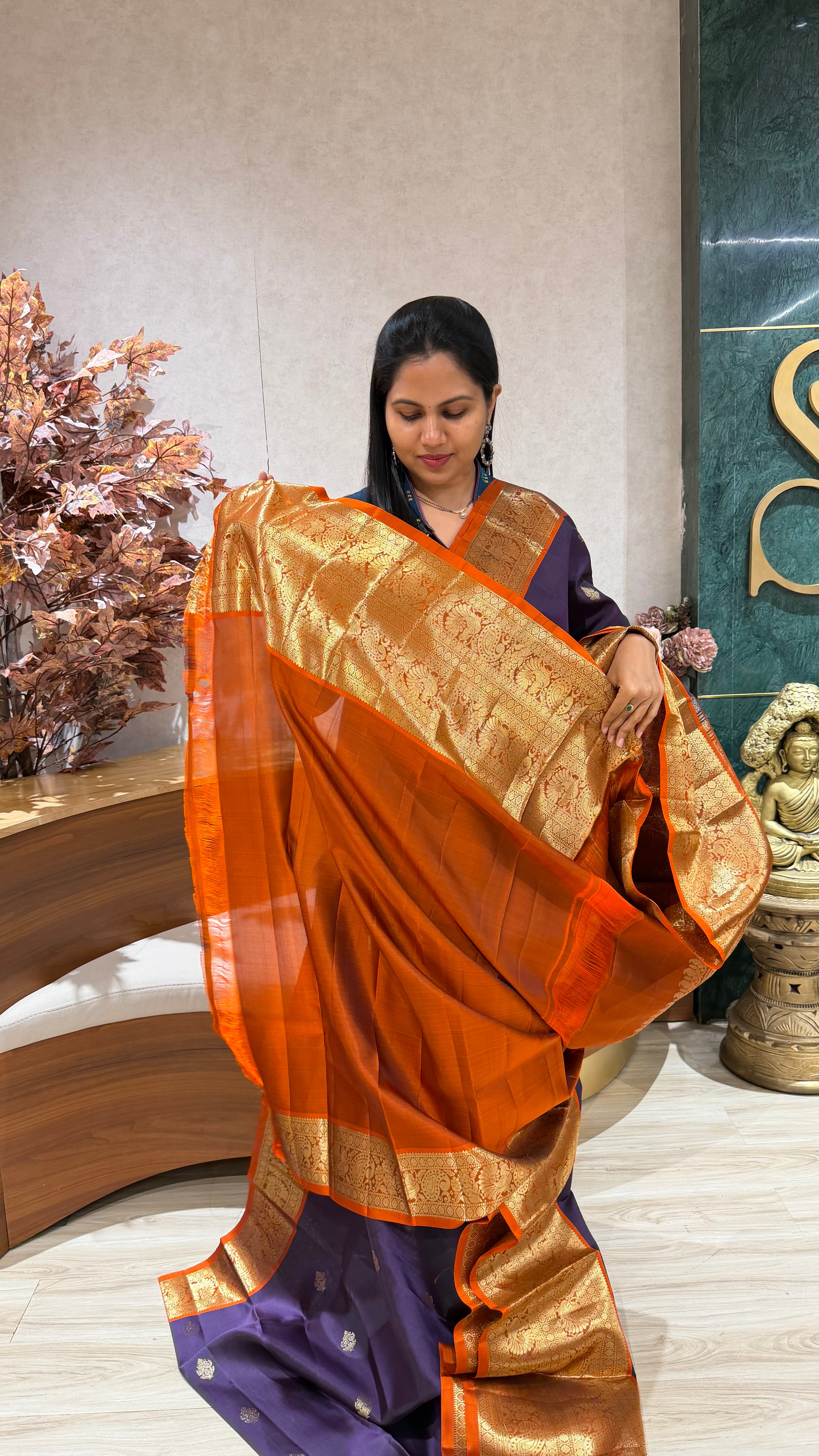 Lightweight kanchi pattu