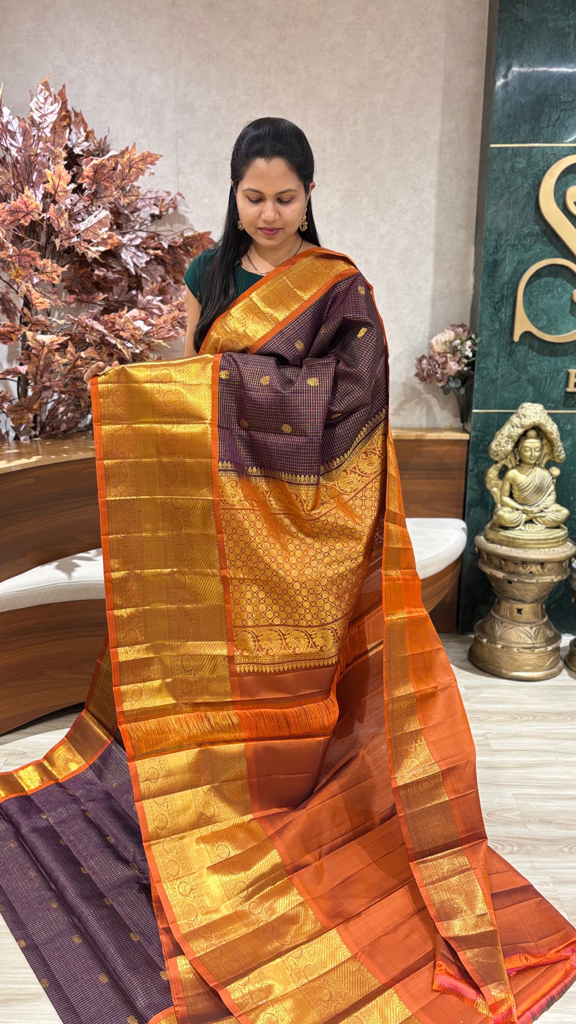 Handloom kanchi pattu