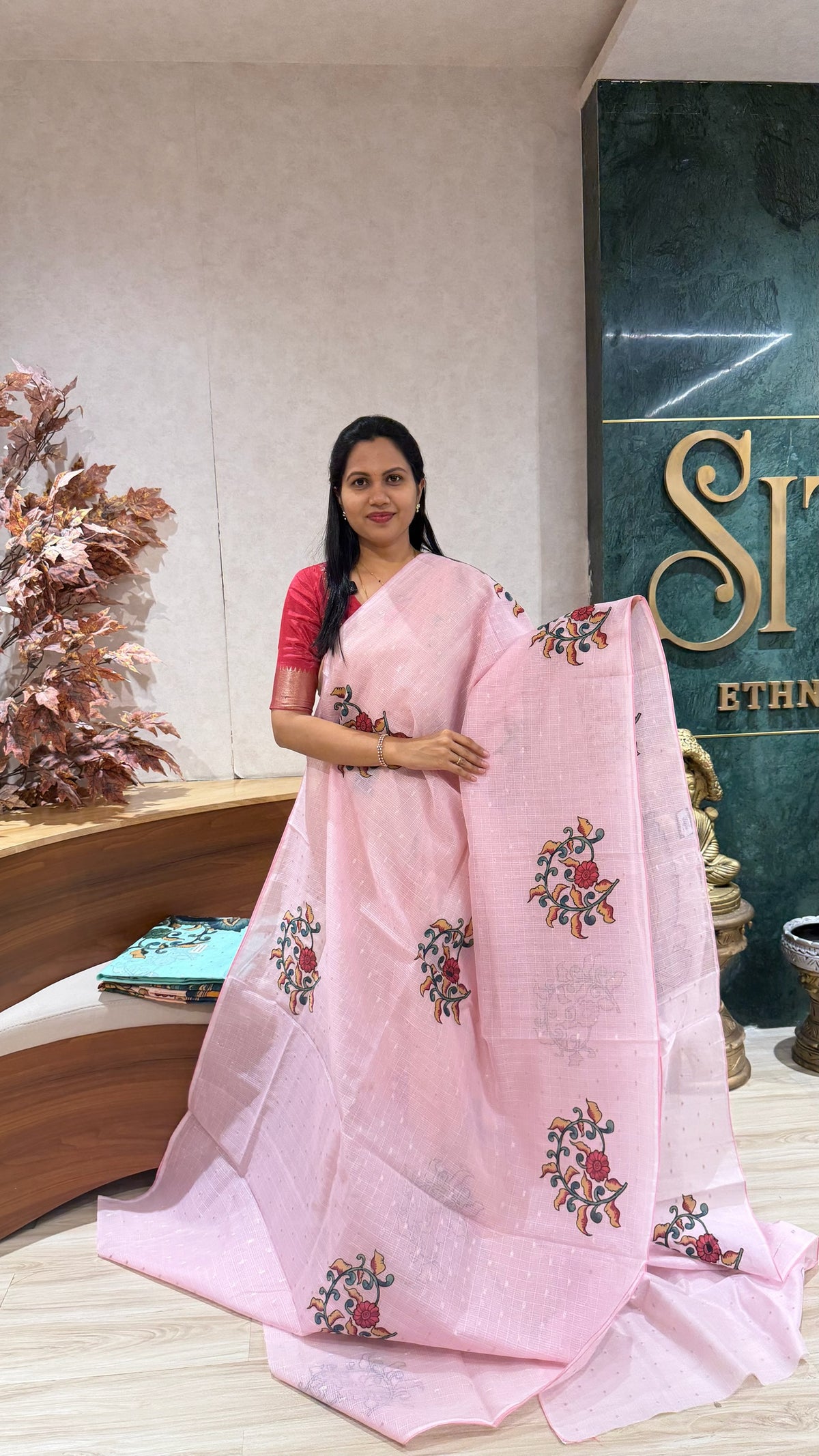 Kota Kalamkari Applique