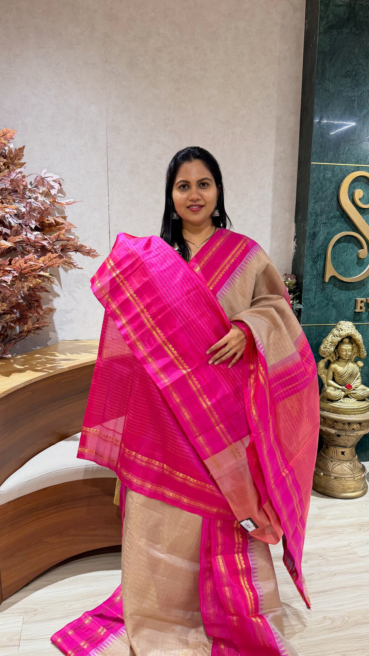 Handloom Gadwal pattu