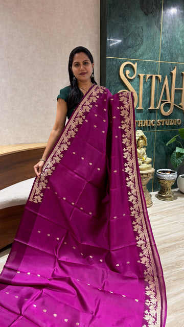 Handloom mango pattu