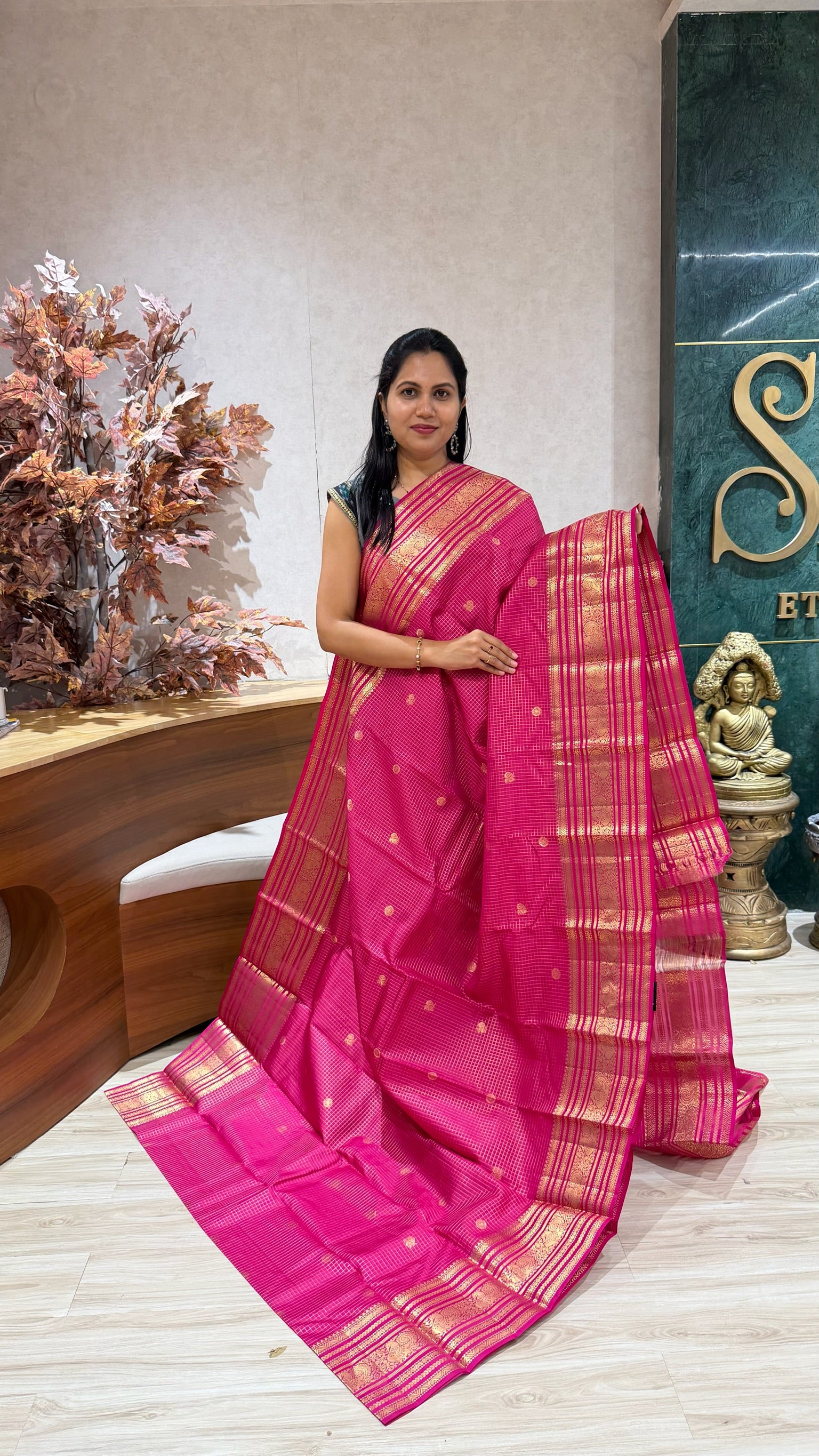 Light weight vintage Kanchi