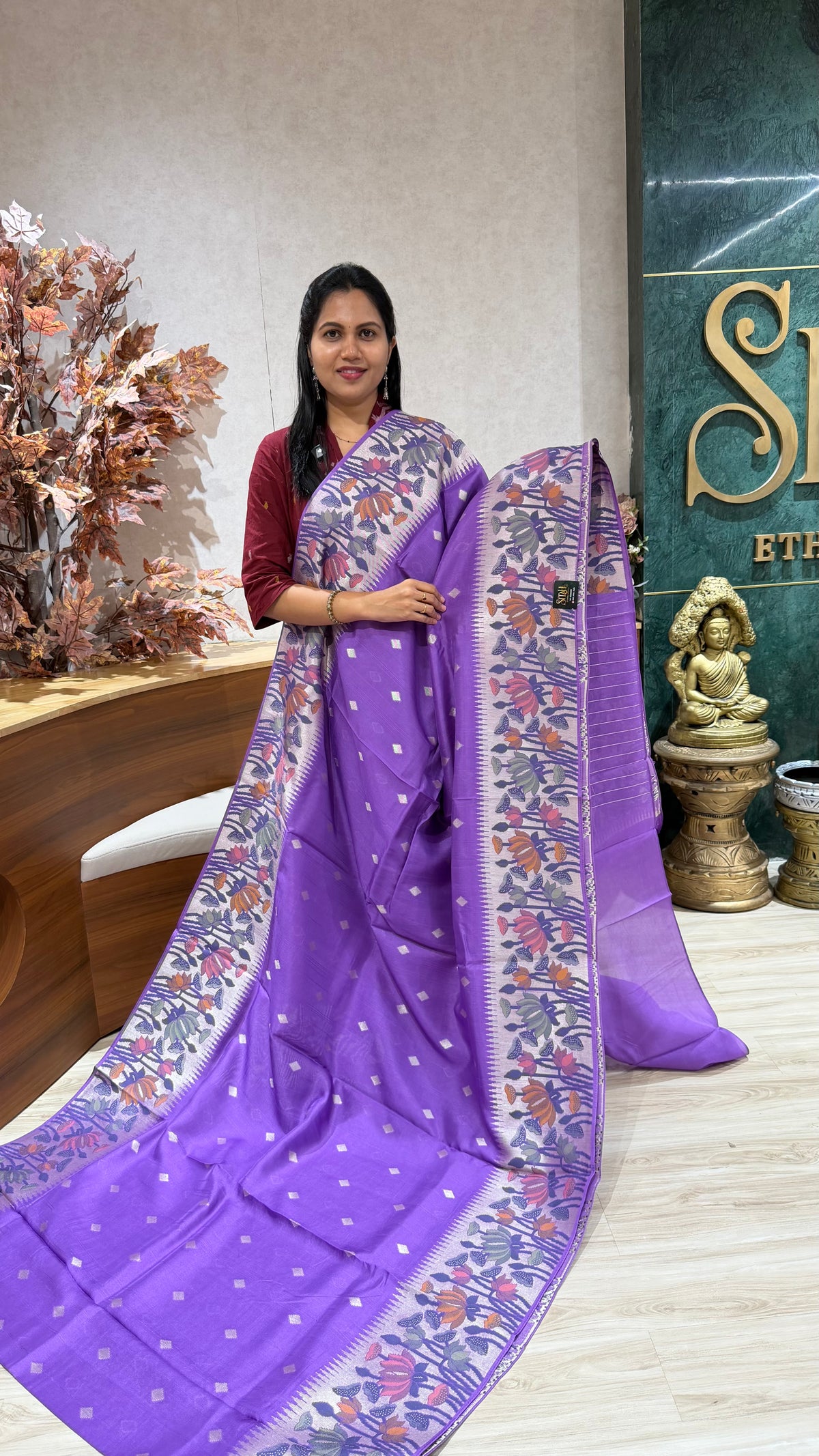 Sale-tussar georgette