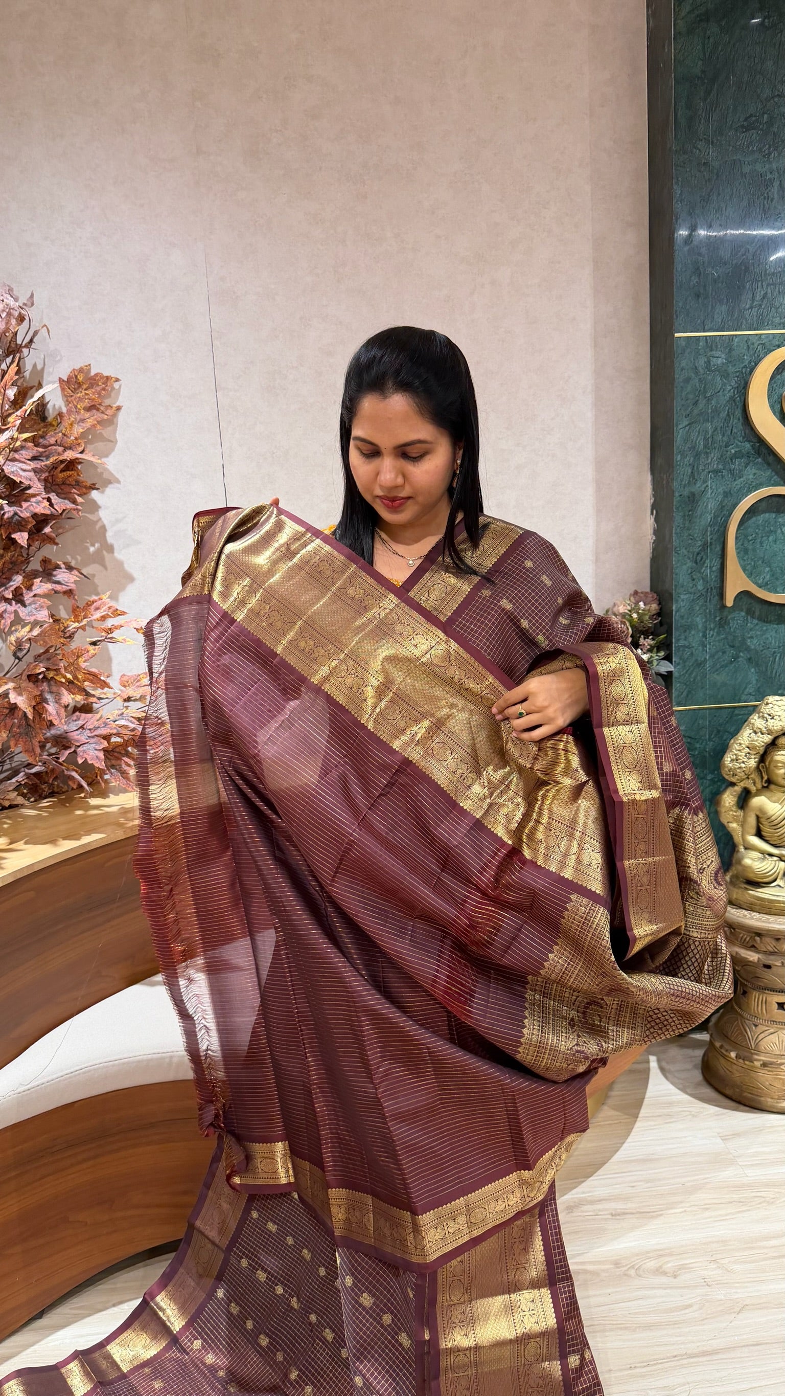 Handloom vintage kanchi pattu
