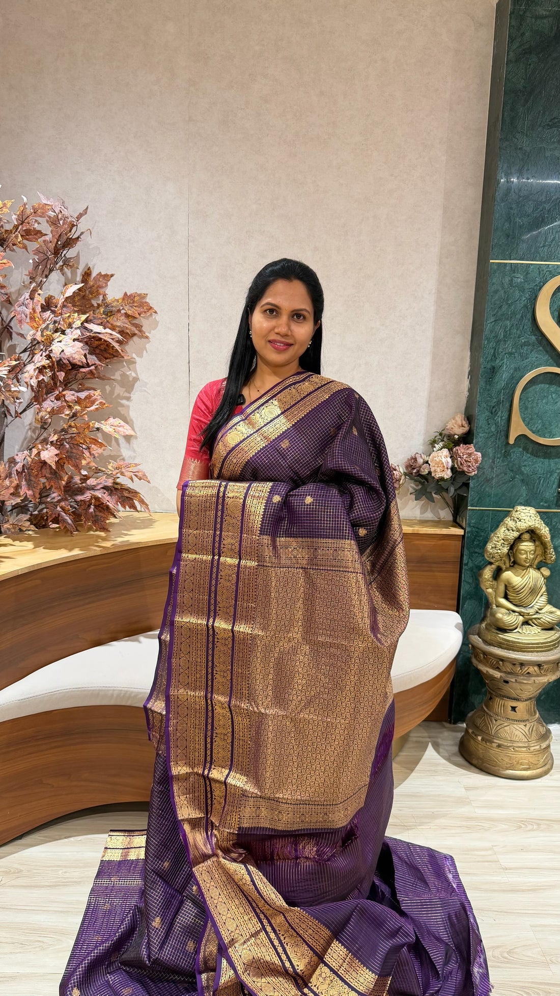 Vintage kanchi pattu