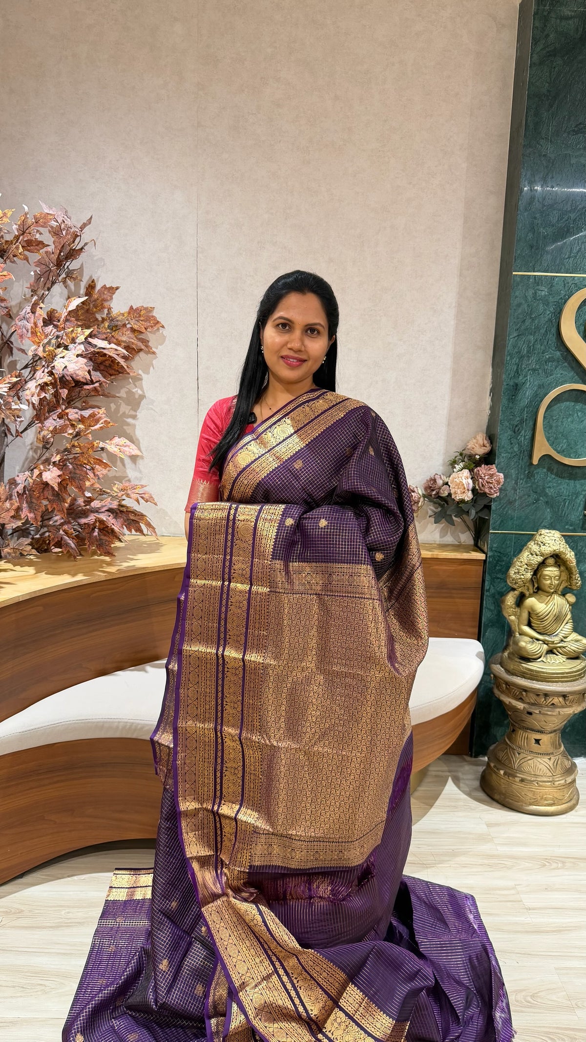Vintage kanchi pattu