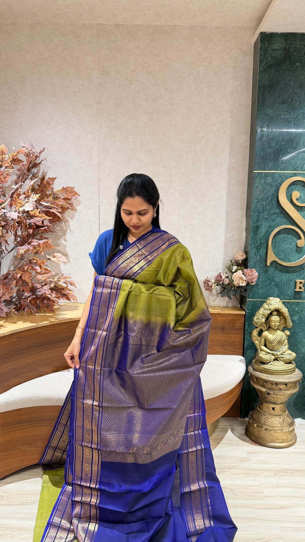 Light weight Kanchi pattu