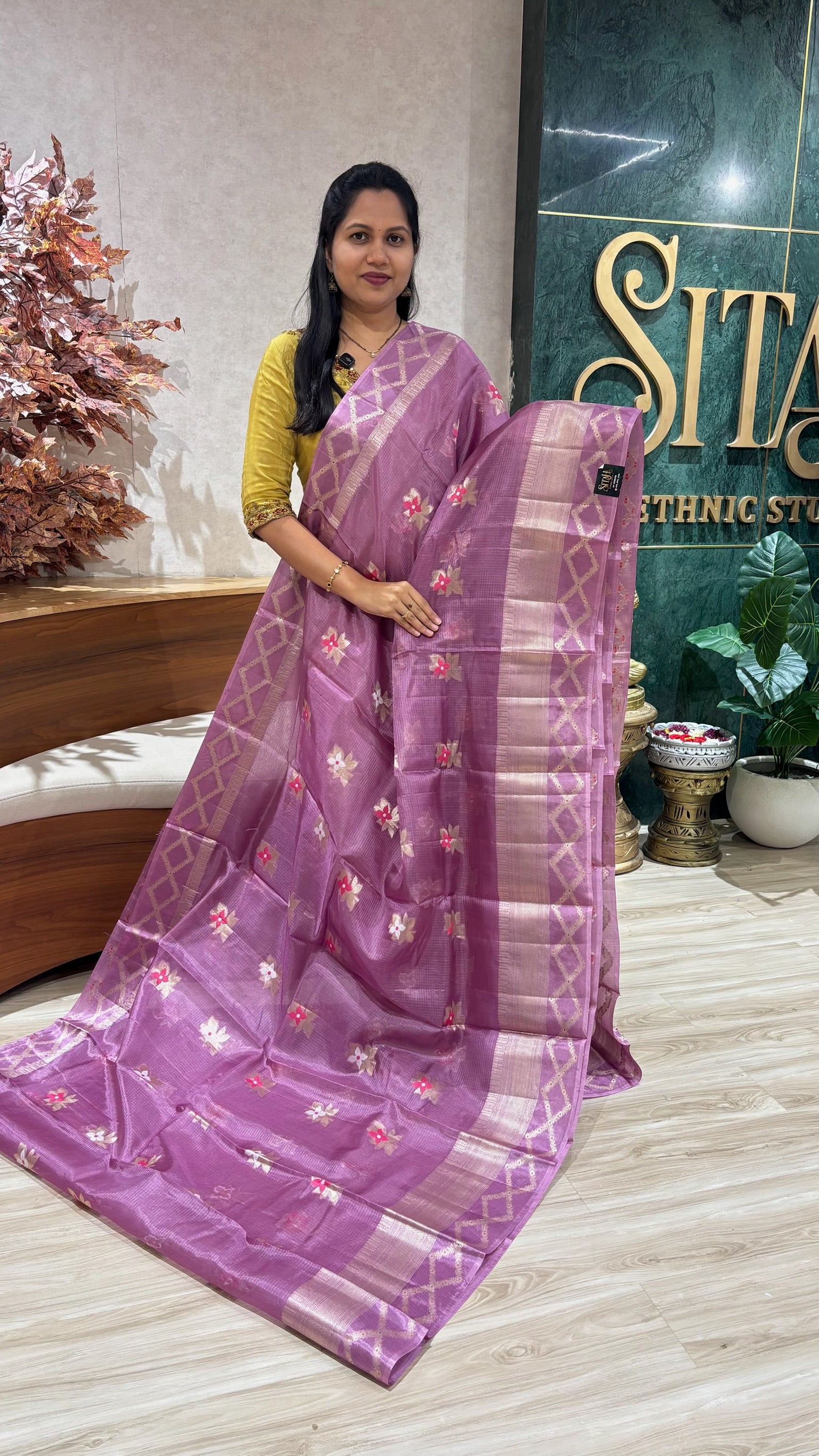 Kota silk weaving