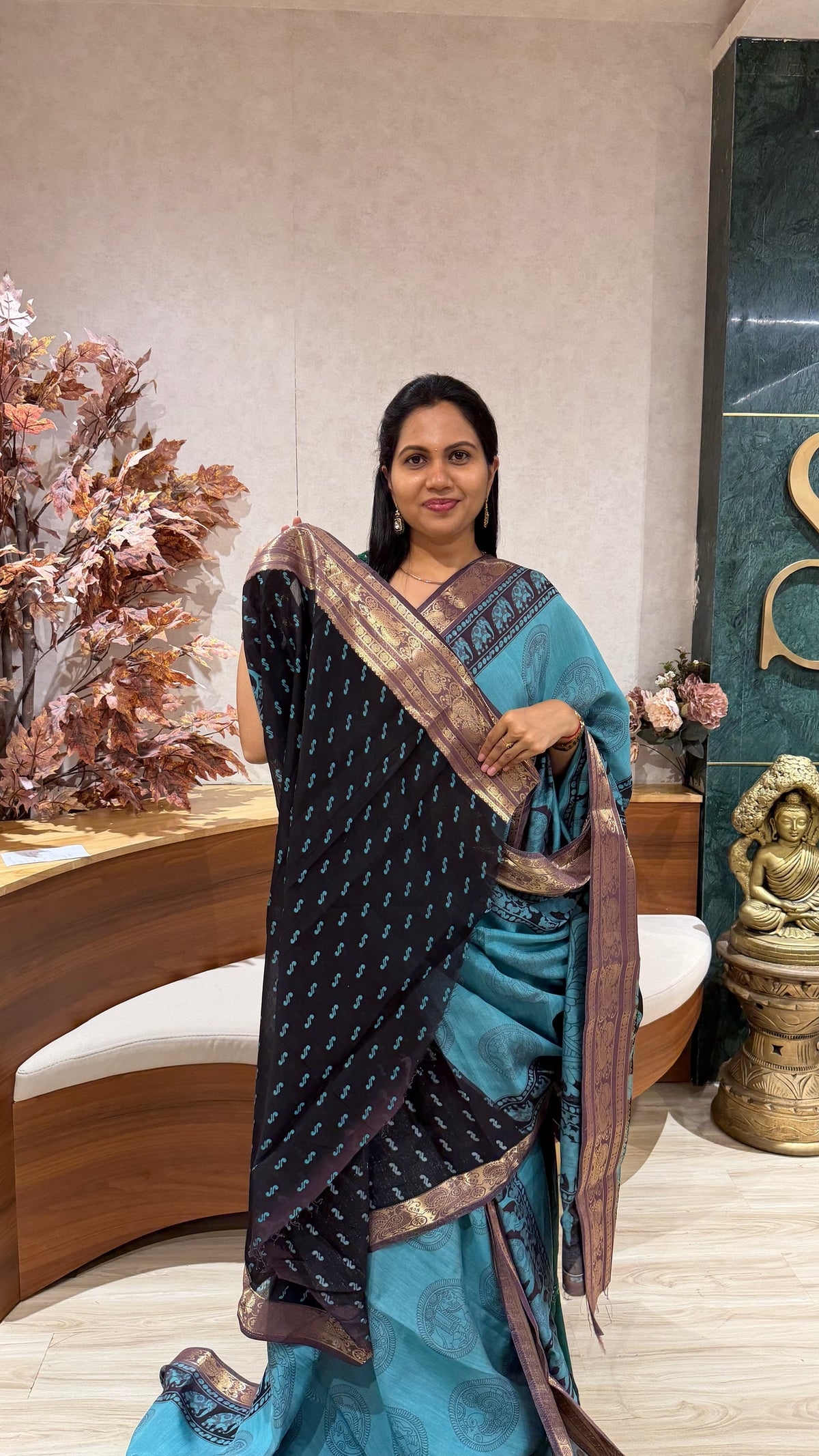 Causal fancy saree last piece sale