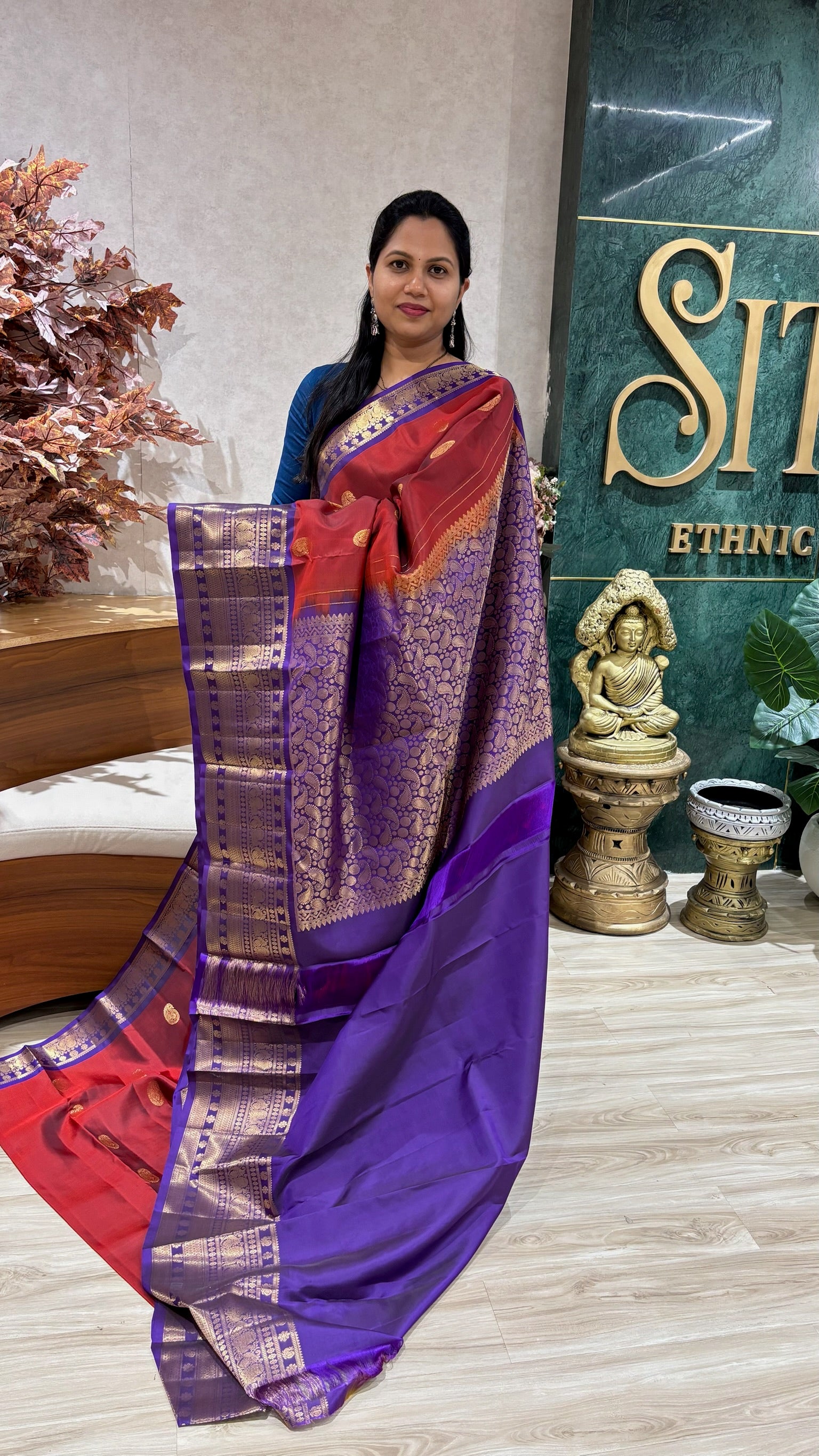 Handloom Kanchi pattu