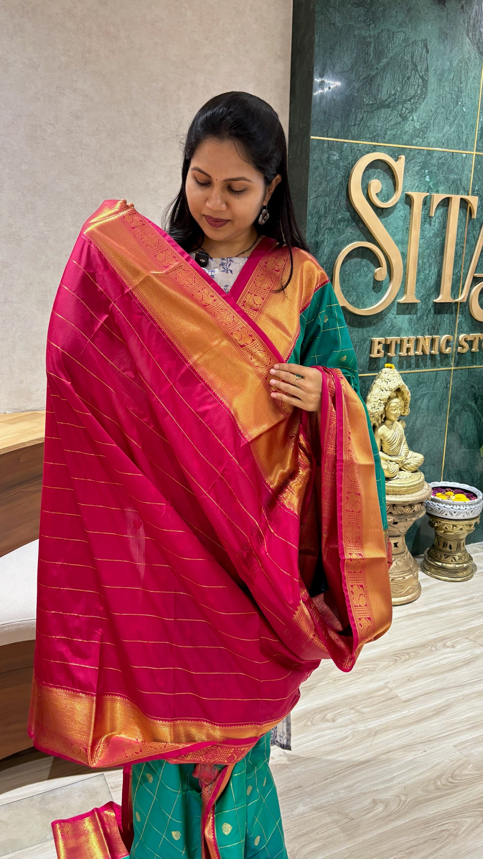 Semi kanchi pattu