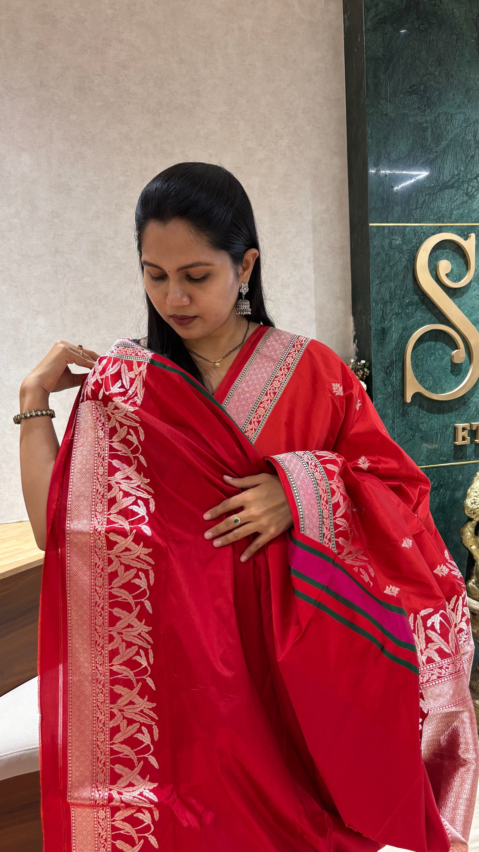 Handloom banaras pattu