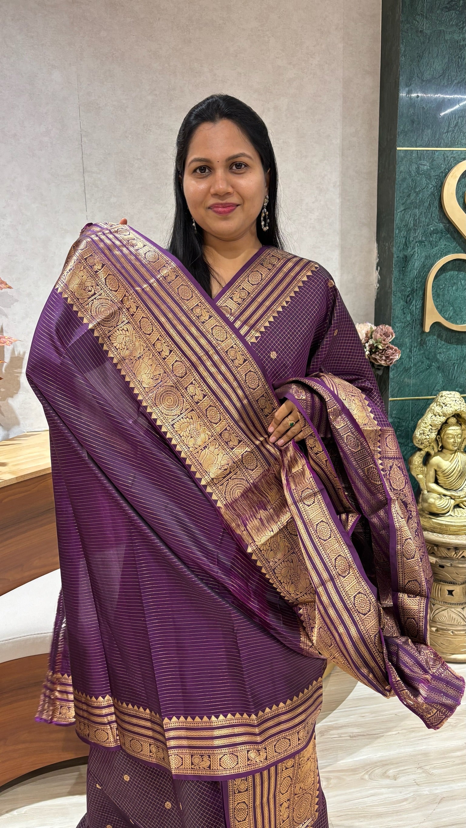 Handloom vintage kanchi