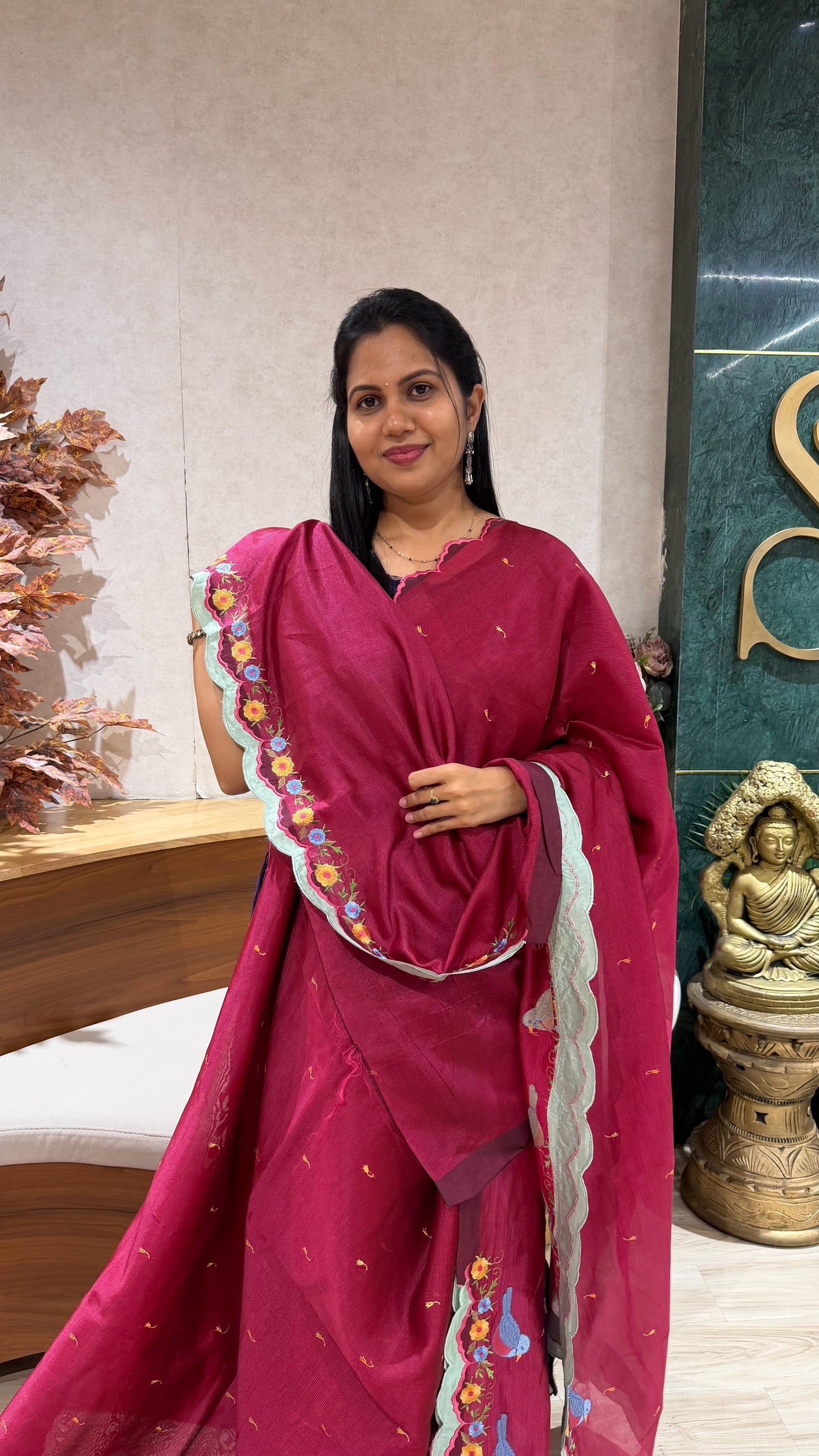Mangalgiri embroidery