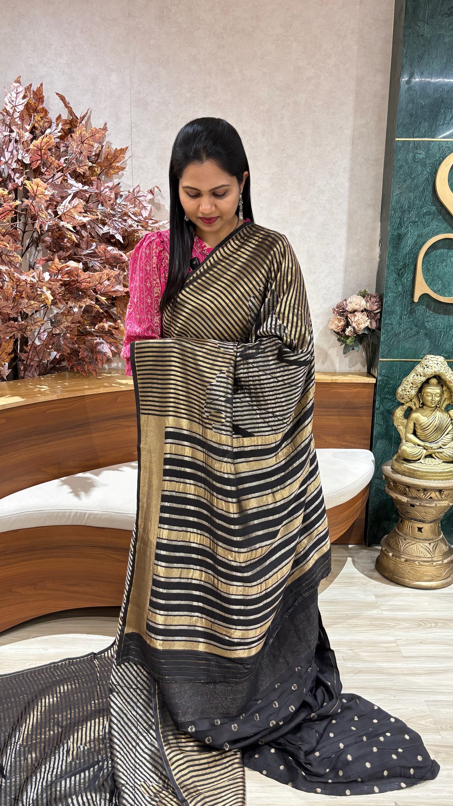Banaras munga silk