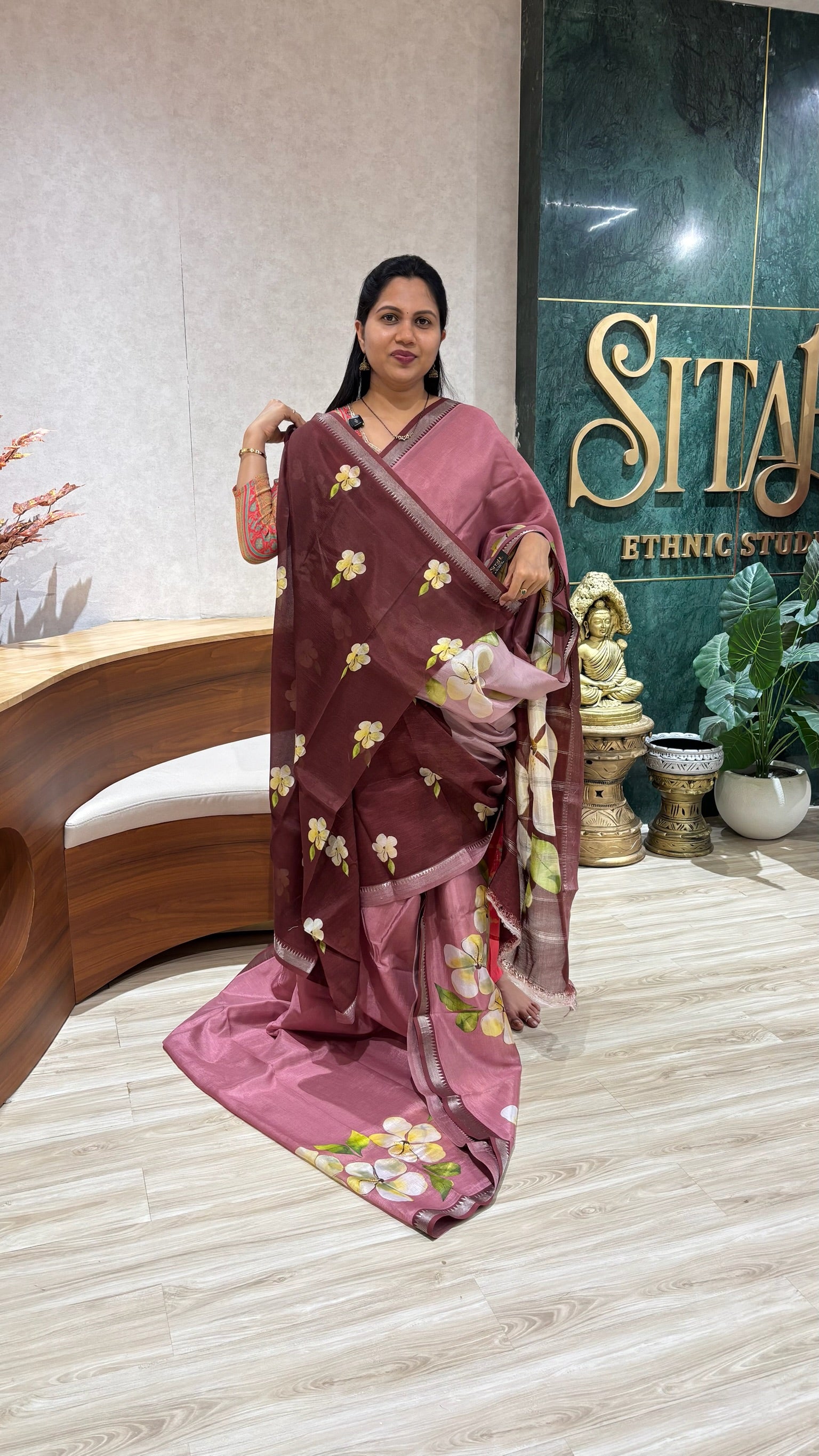 Mangalgiri digital print