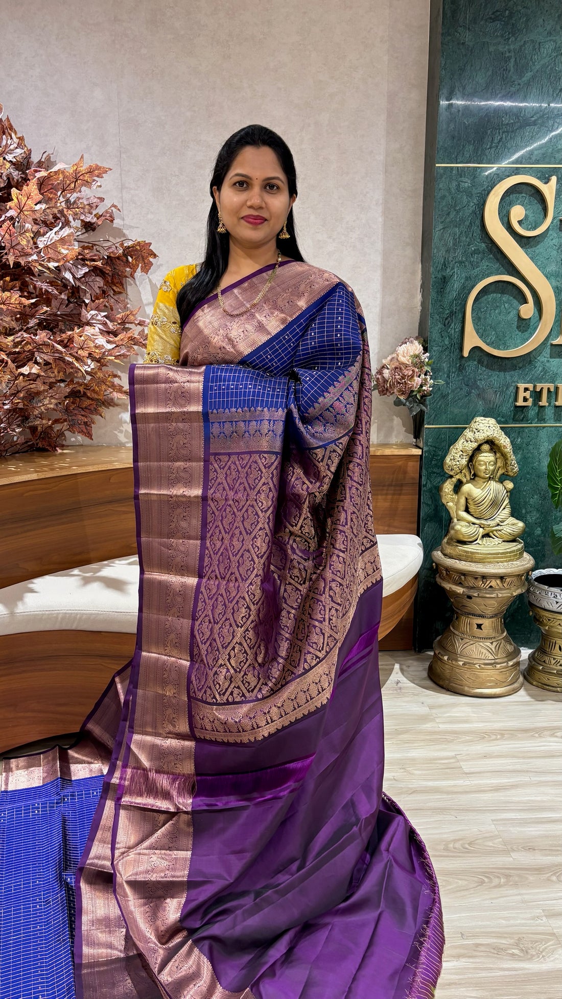 Handloom Kanchi pattu