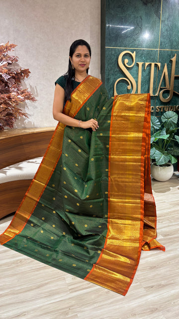 Handloom kanchi pattu
