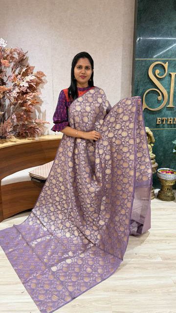 Banaras weaving allover - sale