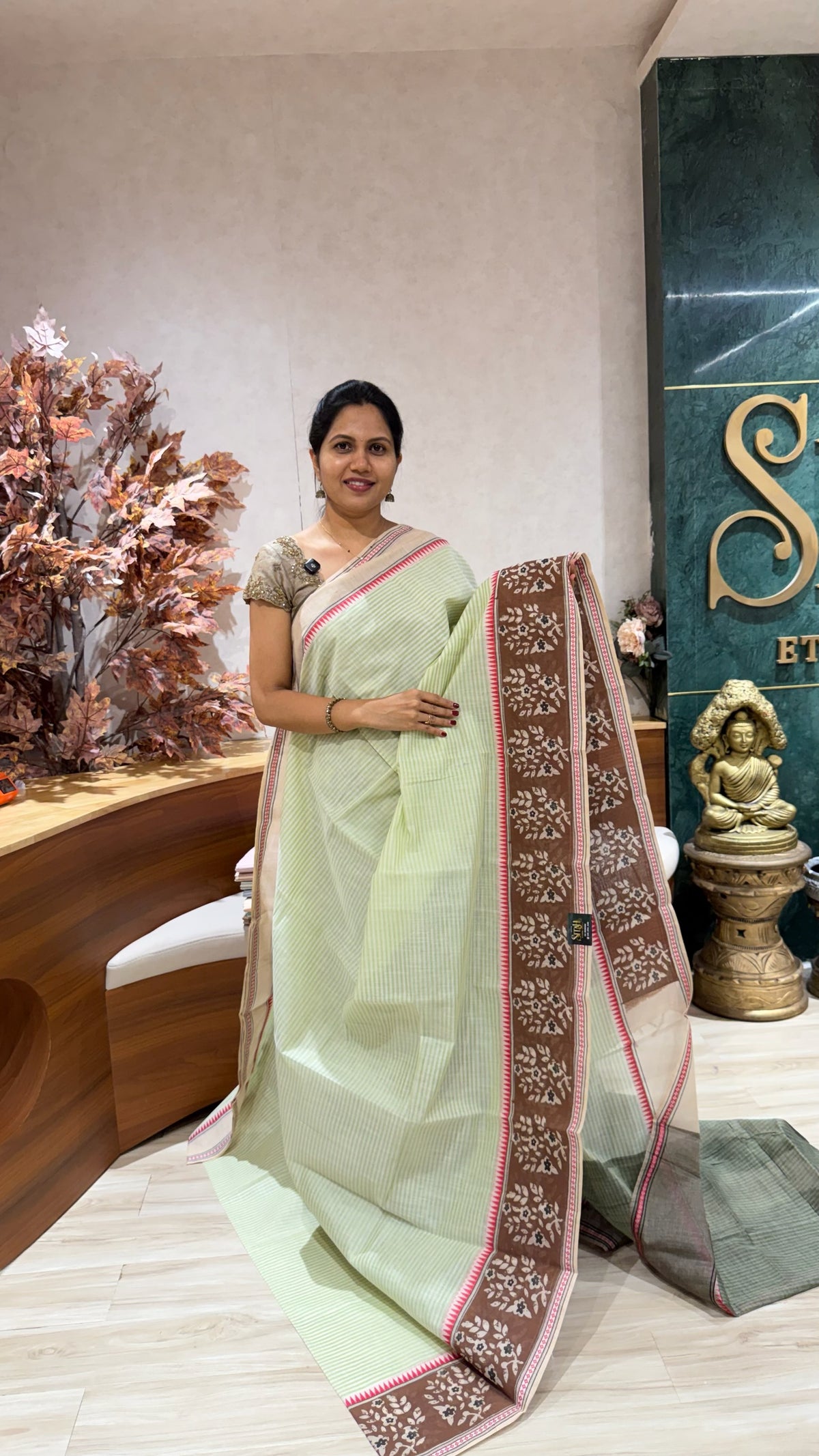 Handloom cotton