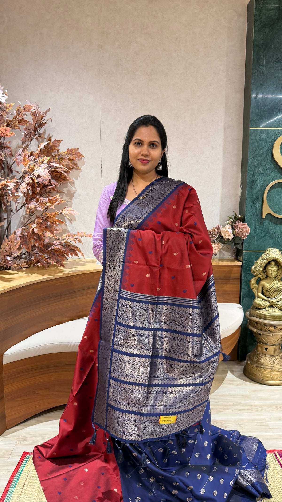 Semi silk saree