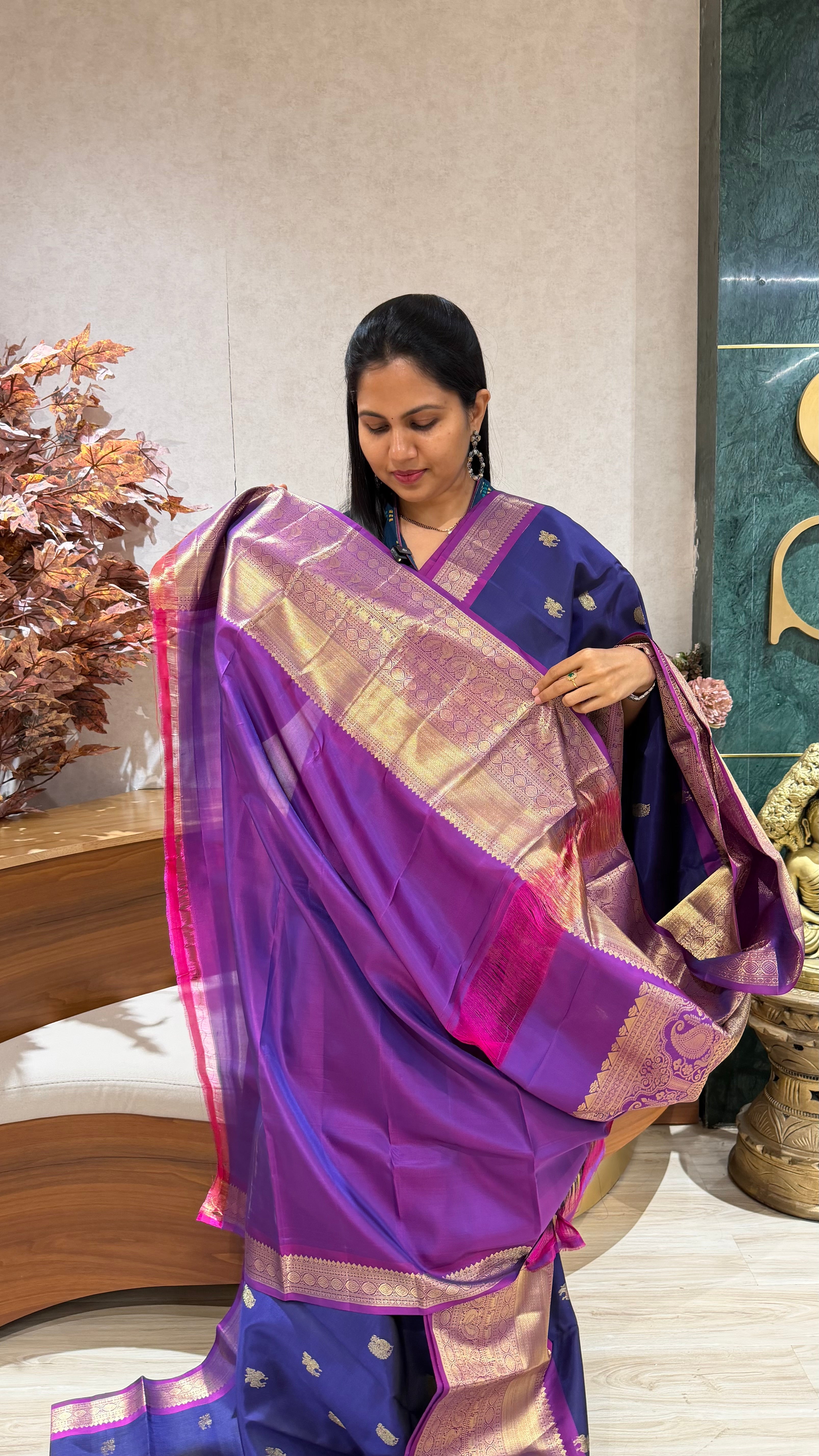 Lightweight kanchi pattu