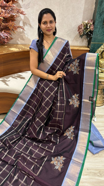 Handloom mangalgiri pattu