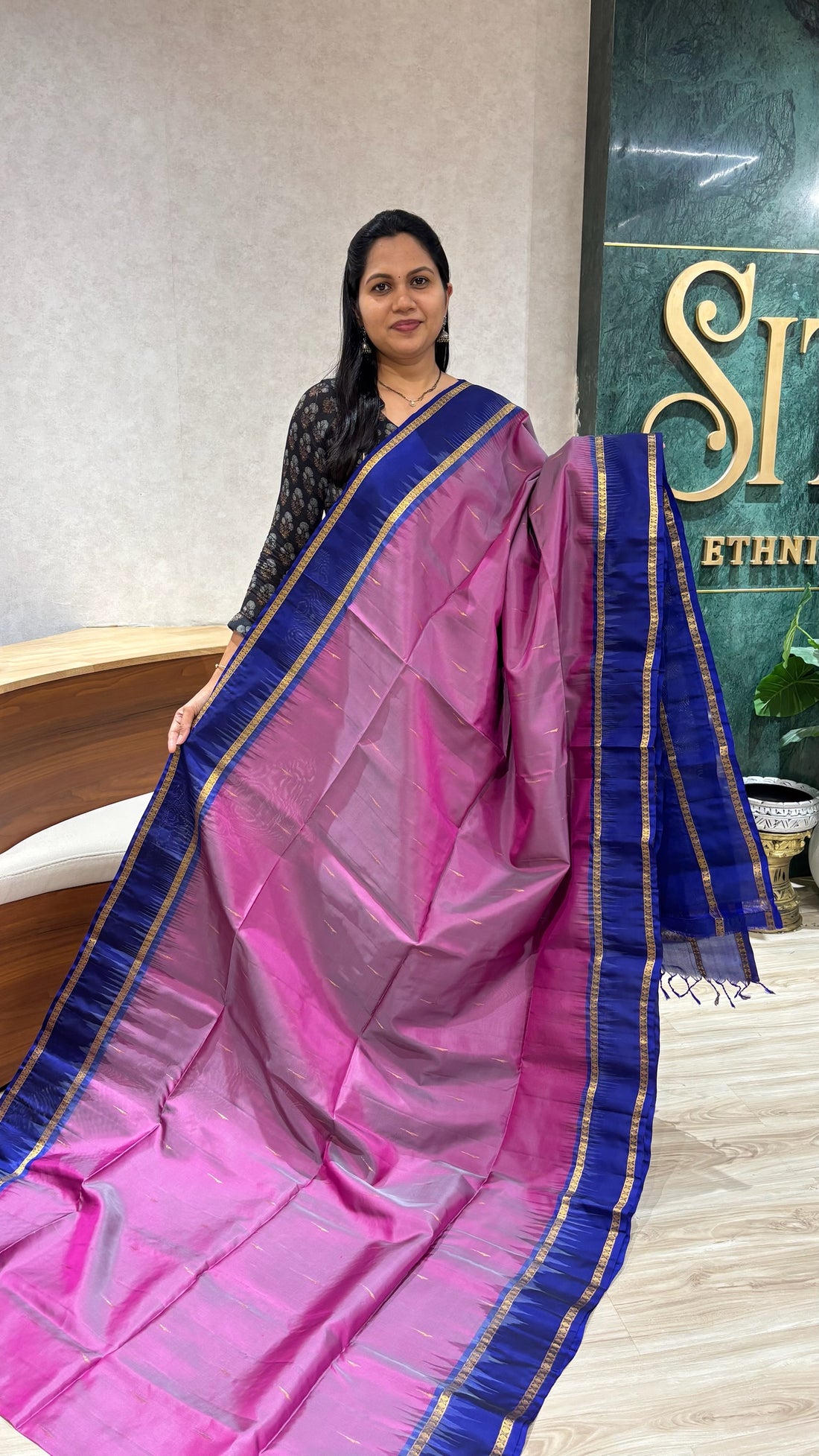 Weavers sale kanchi pattu