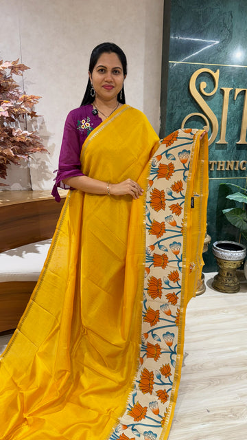 Mangalgiri work blouse