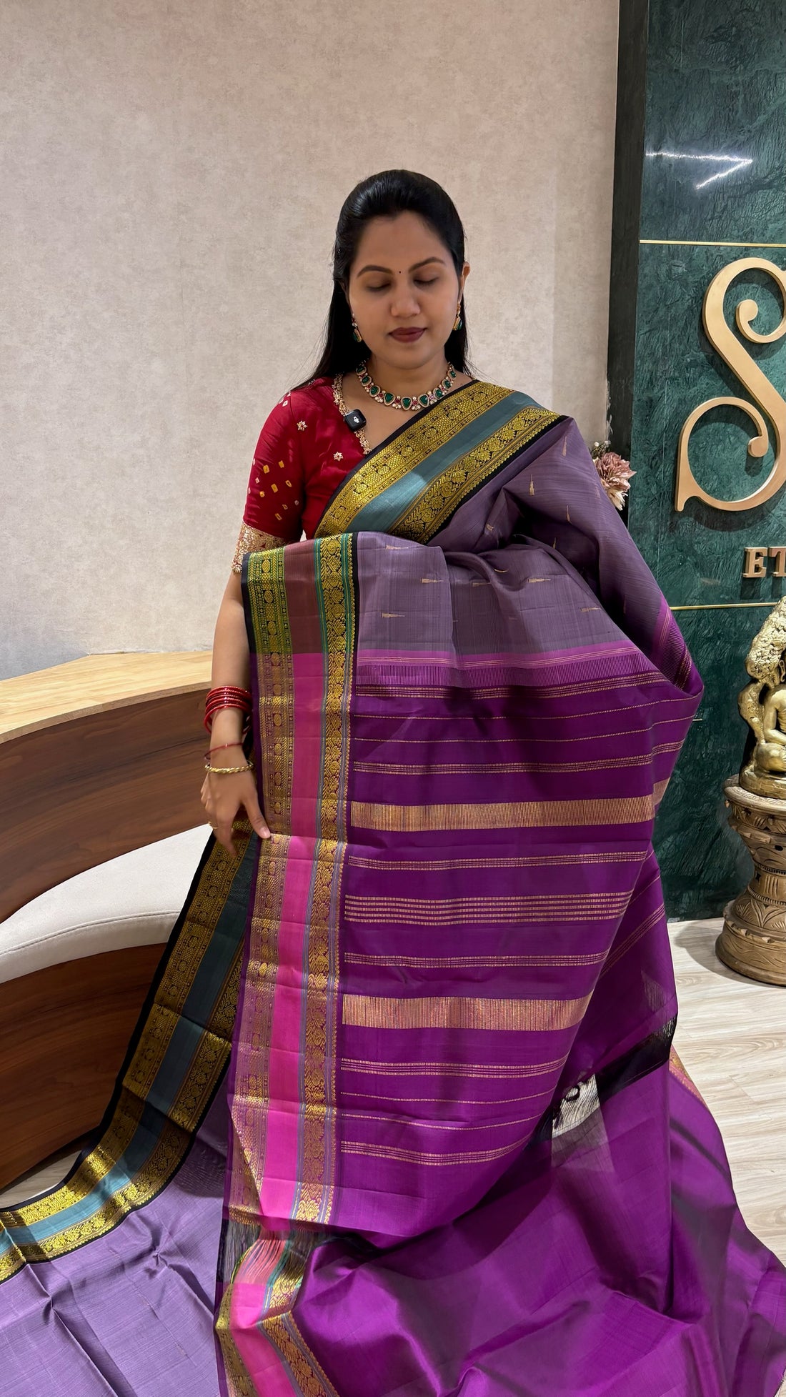 Handloom kanchi
