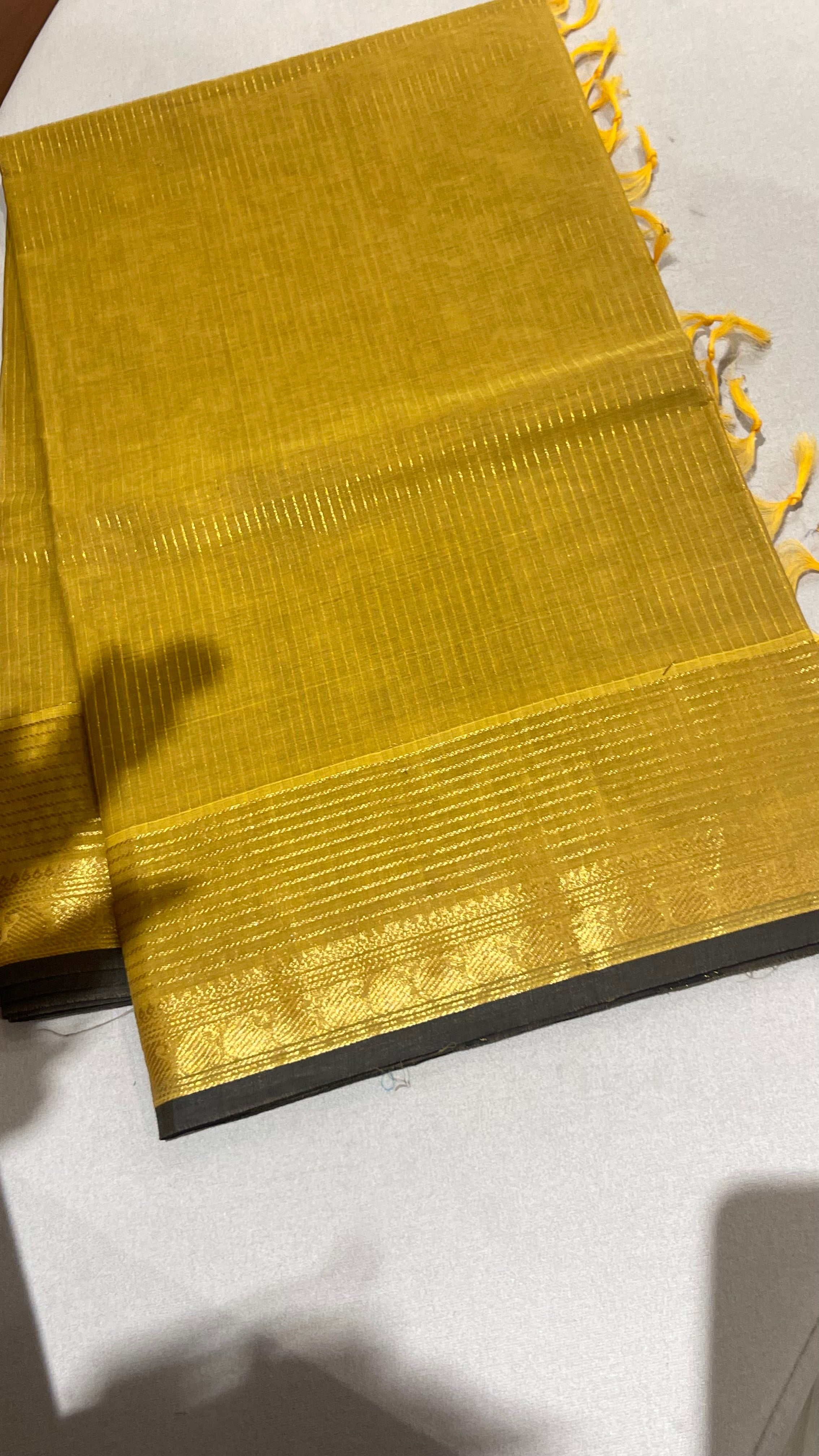Kanchi cotton with running blouse