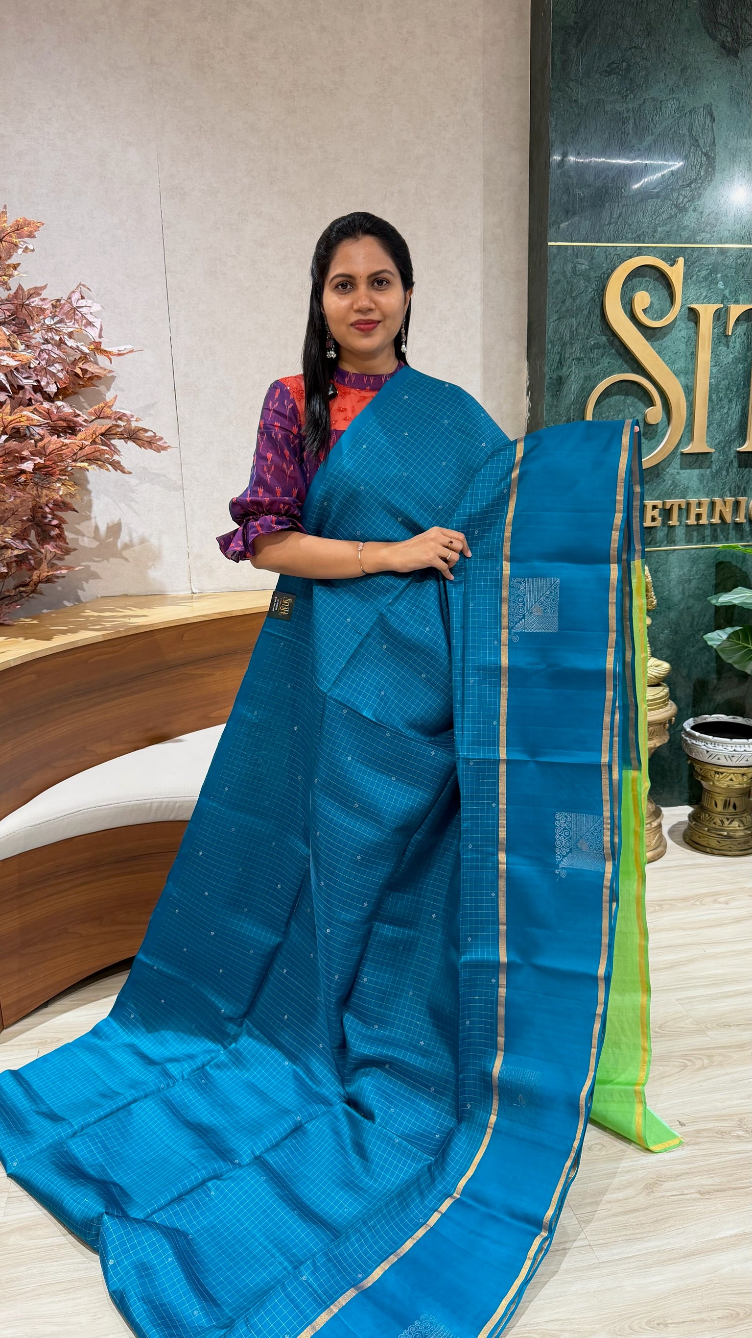 Weavers sale kanchi pattu