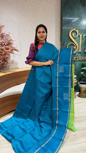 Weavers sale kanchi pattu