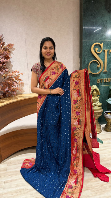 Fancy bandhini paithani