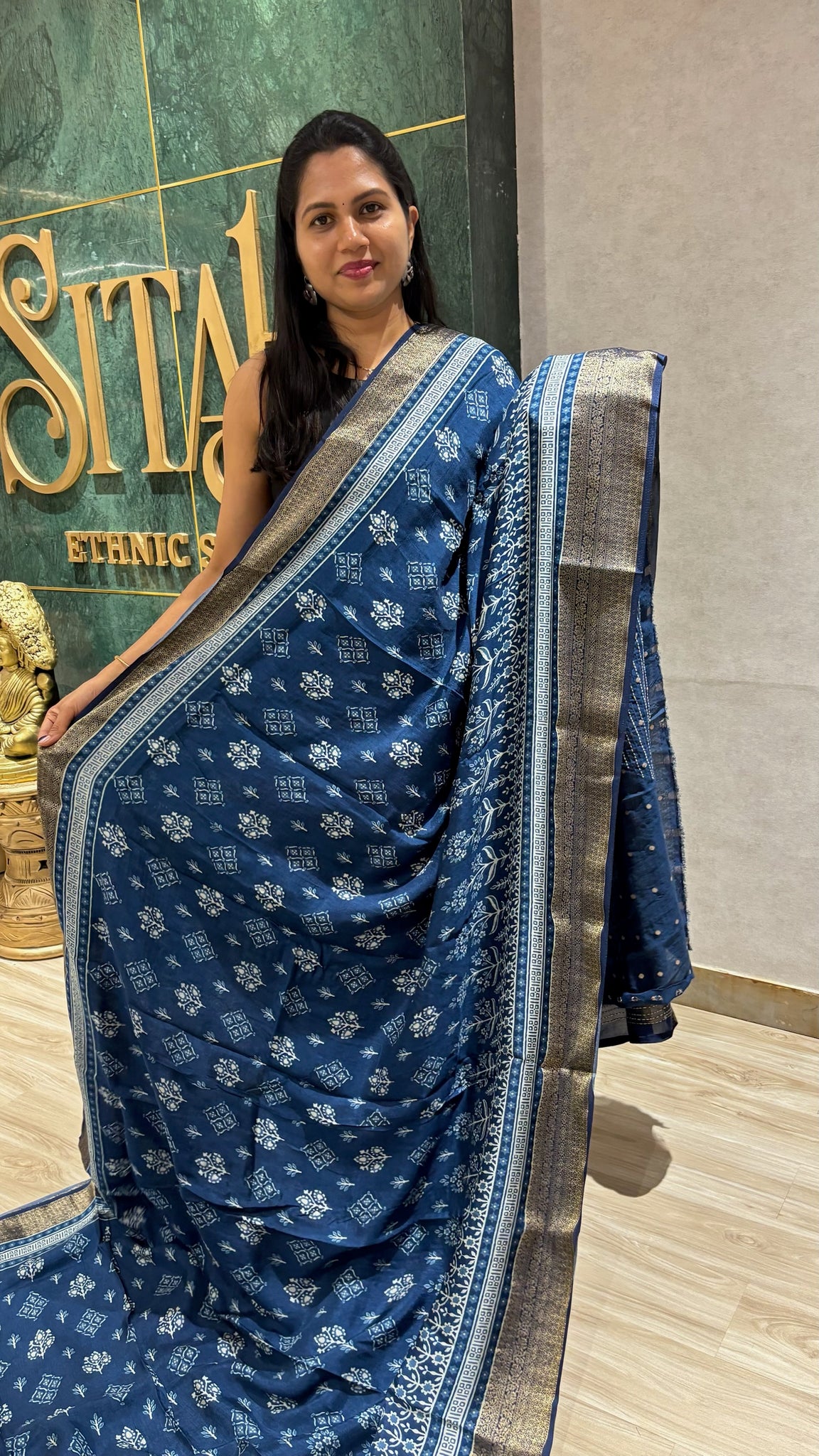 Maheswari silk