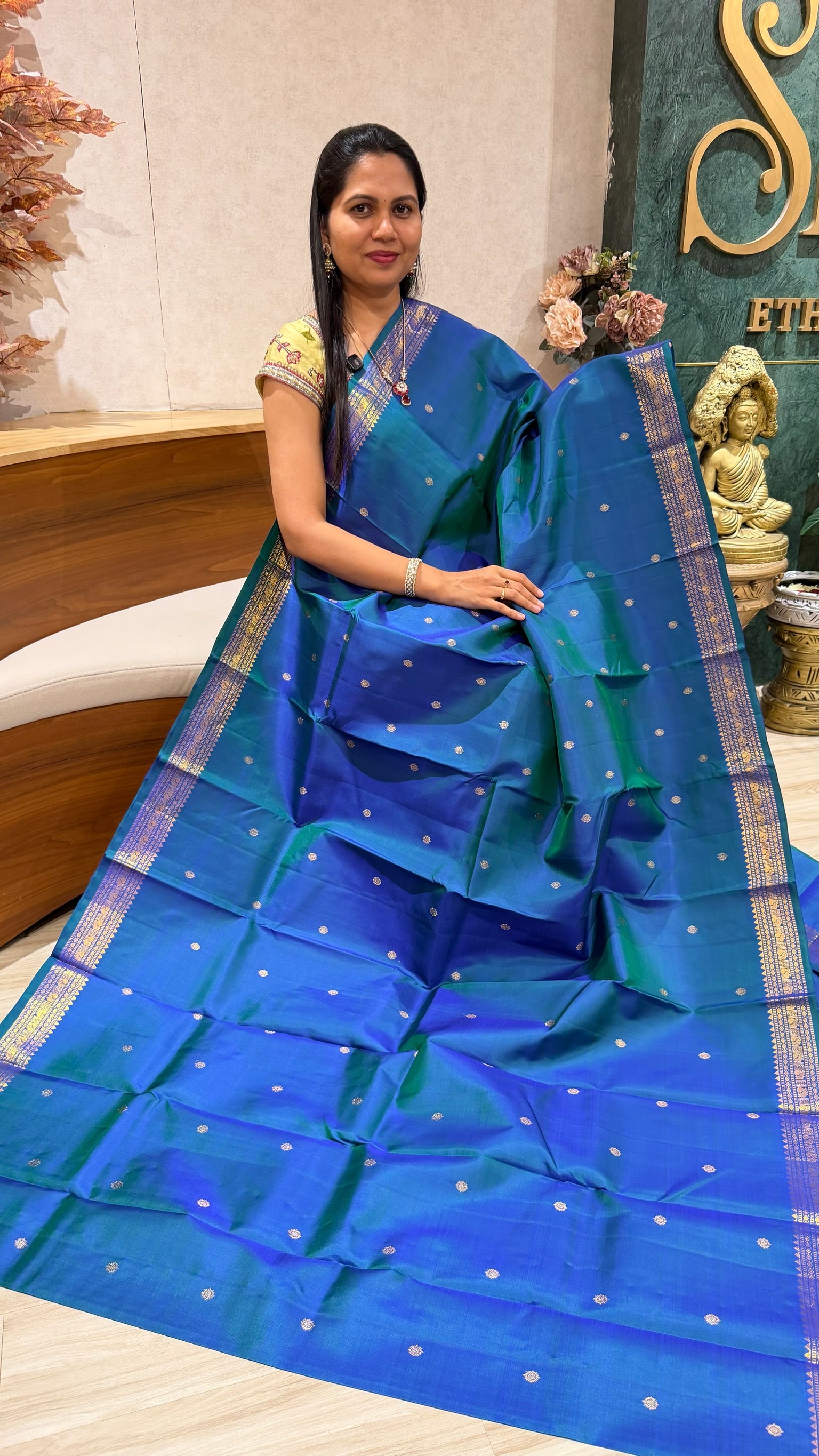 Weavers sale kanchi pattu